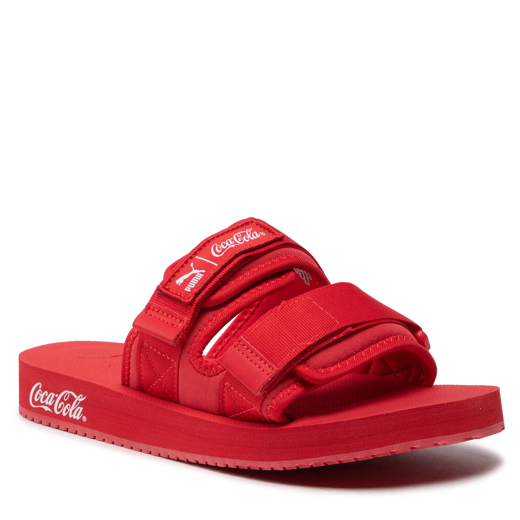 Puma Чехли Wilo Coca Cola 387042 01 Червен - Pepit.bg