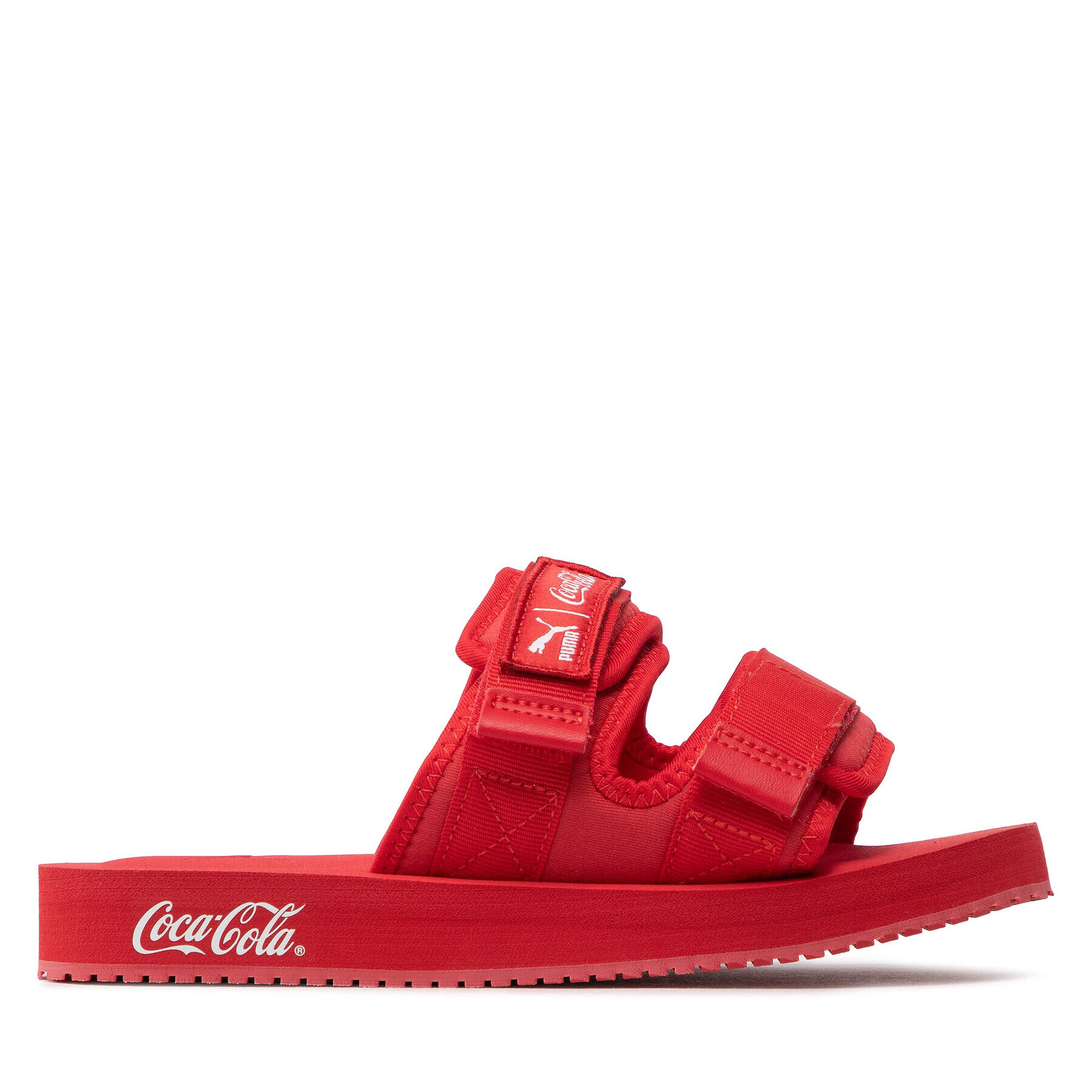Puma Чехли Wilo Coca Cola 387042 01 Червен - Pepit.bg