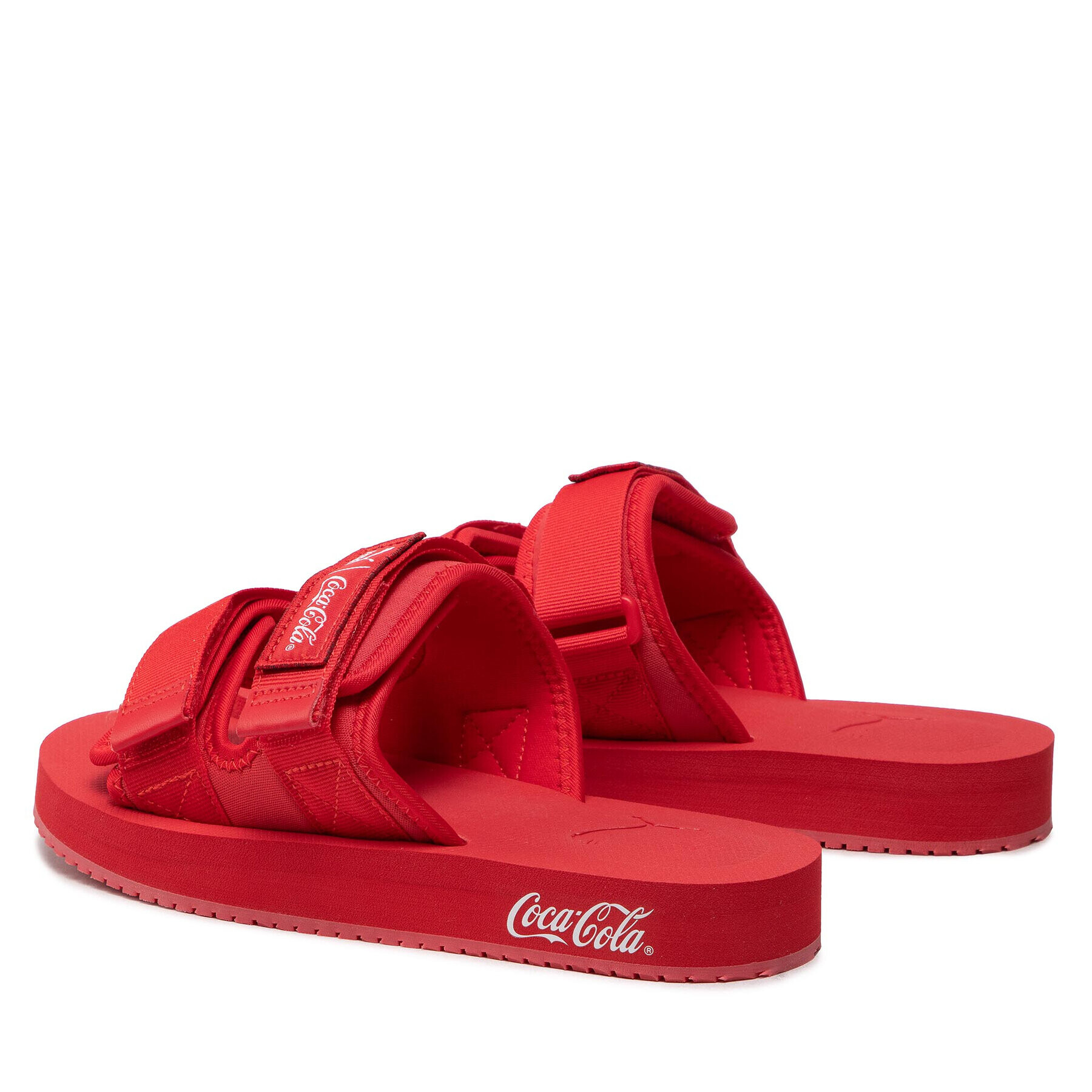 Puma Чехли Wilo Coca Cola 387042 01 Червен - Pepit.bg