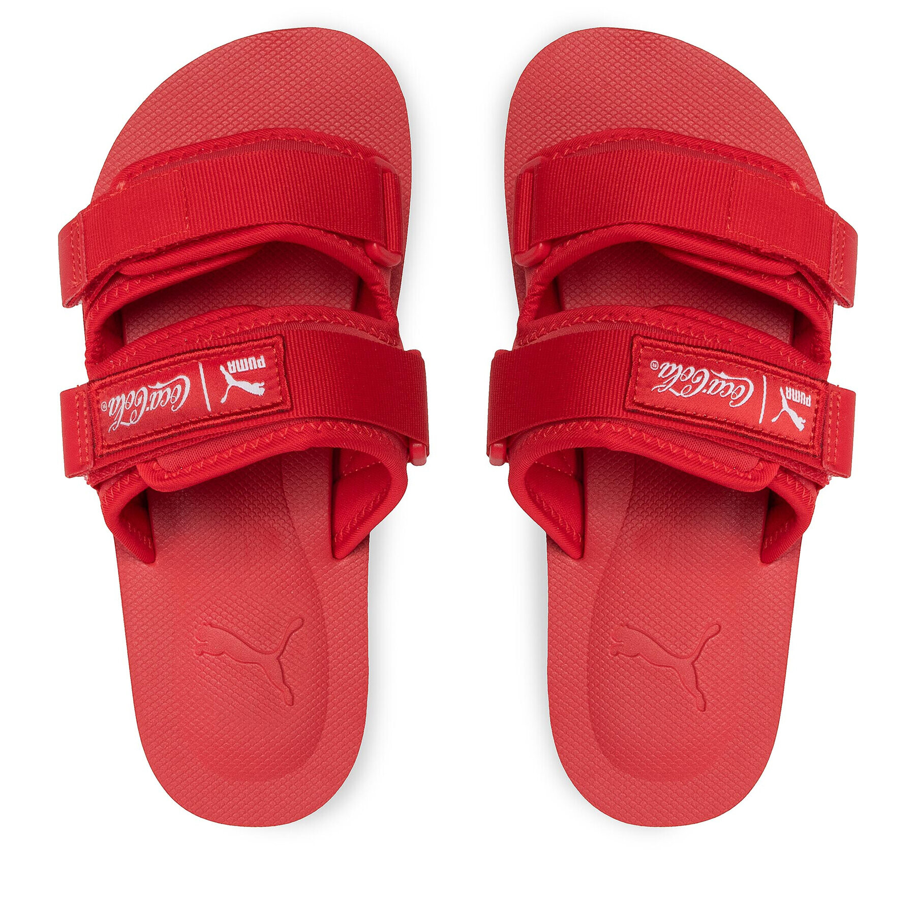 Puma Чехли Wilo Coca Cola 387042 01 Червен - Pepit.bg