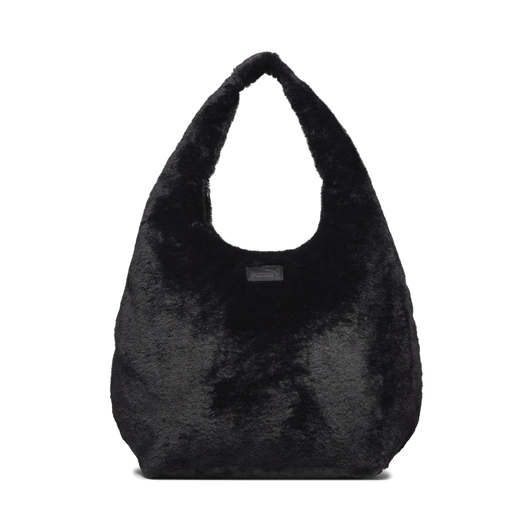 Puma Дамска чанта Core Large Hobo 079871 01 Черен - Pepit.bg