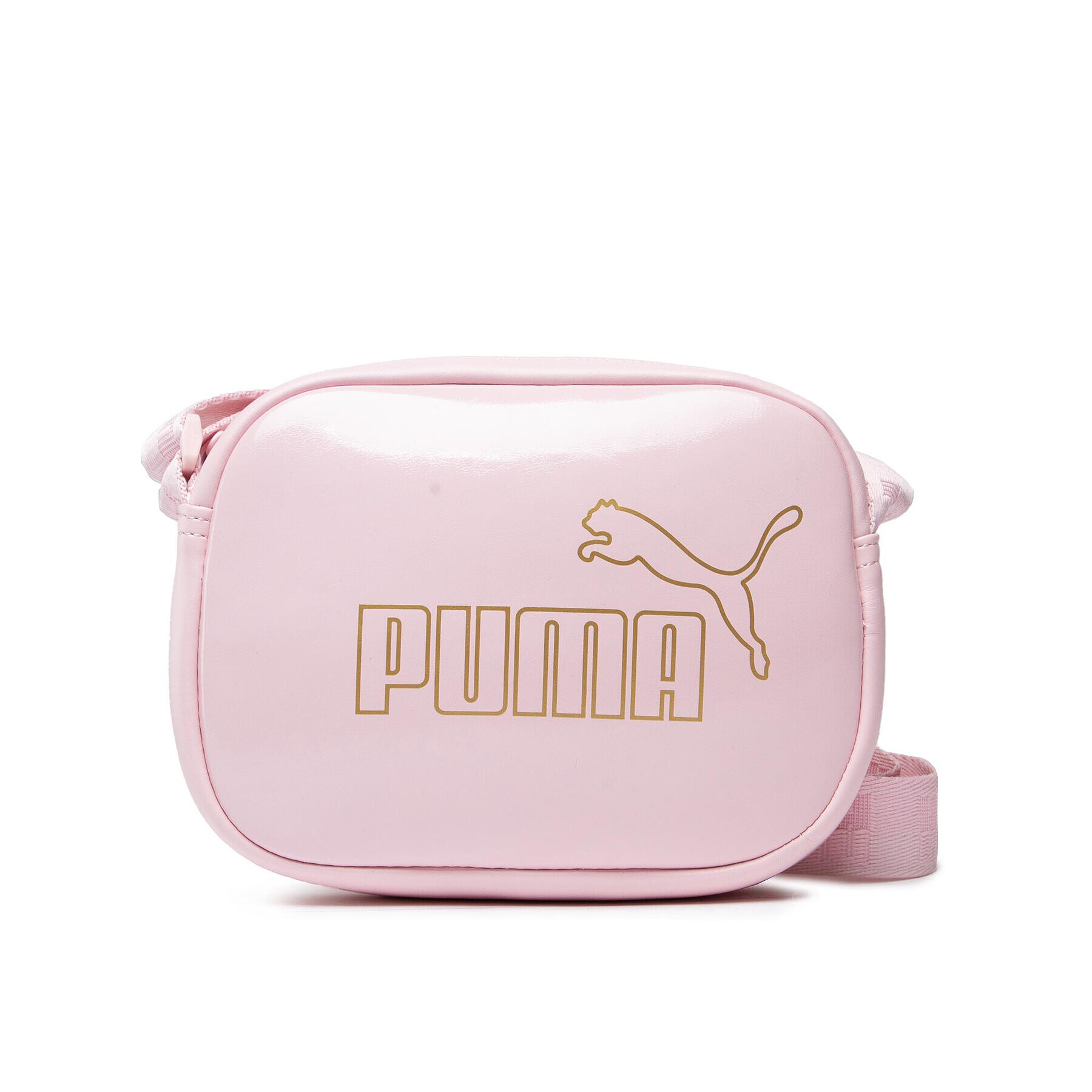 Puma Дамска чанта Core Up Cross Body Bag 787130 02 Розов - Pepit.bg