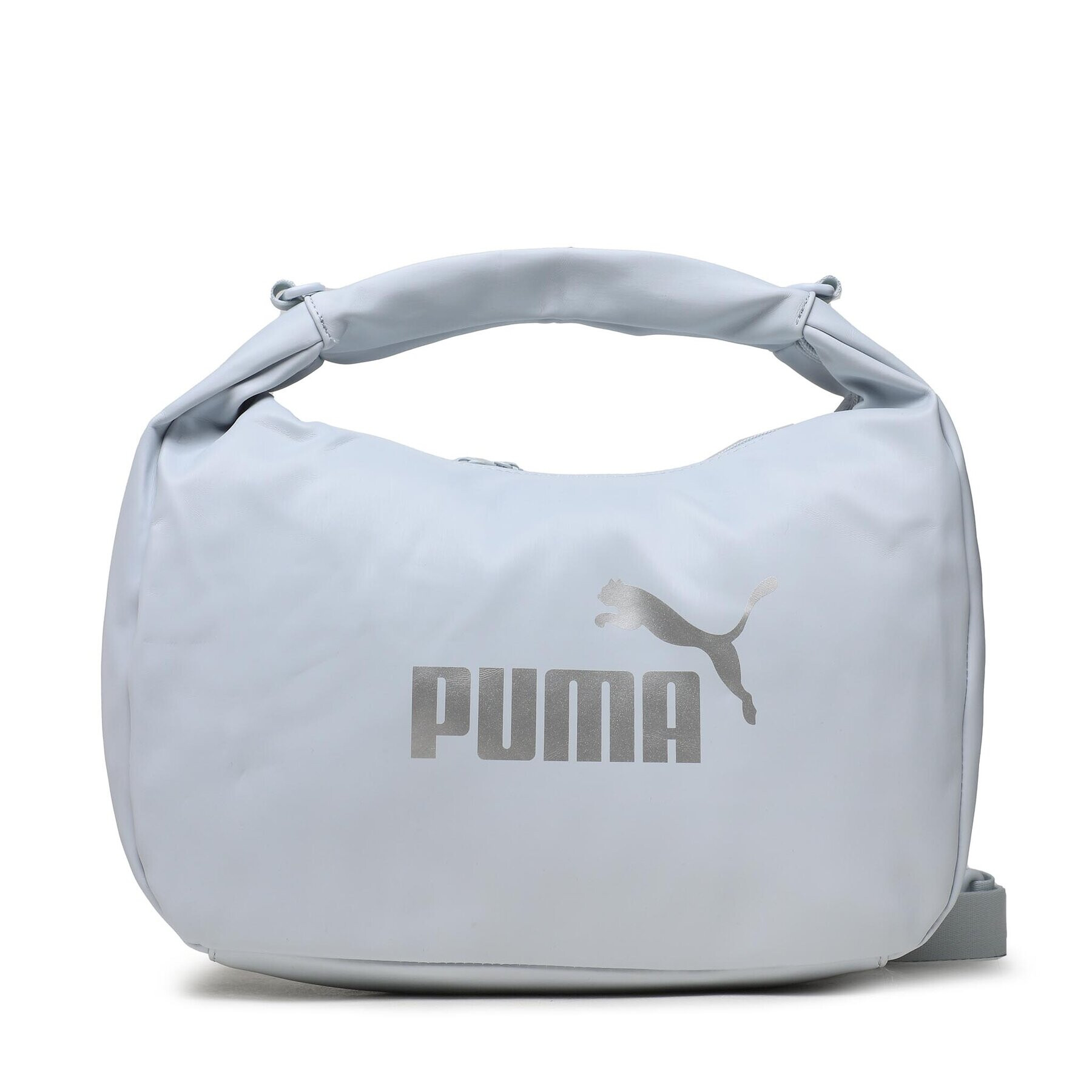 Puma Дамска чанта Core Up Hobo 079480 02 Син - Pepit.bg