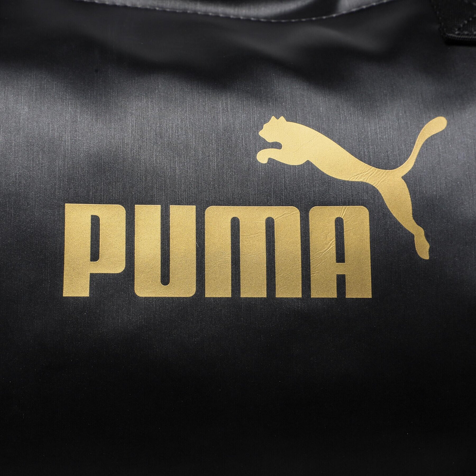 Puma Дамска чанта Core Up Large Shopper 079477 01 Черен - Pepit.bg