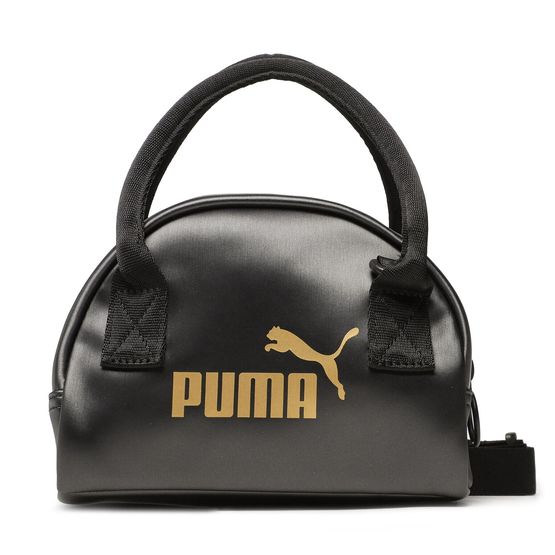 Puma Дамска чанта Core Up Mini Grip Bag 079479 01 Черен - Pepit.bg