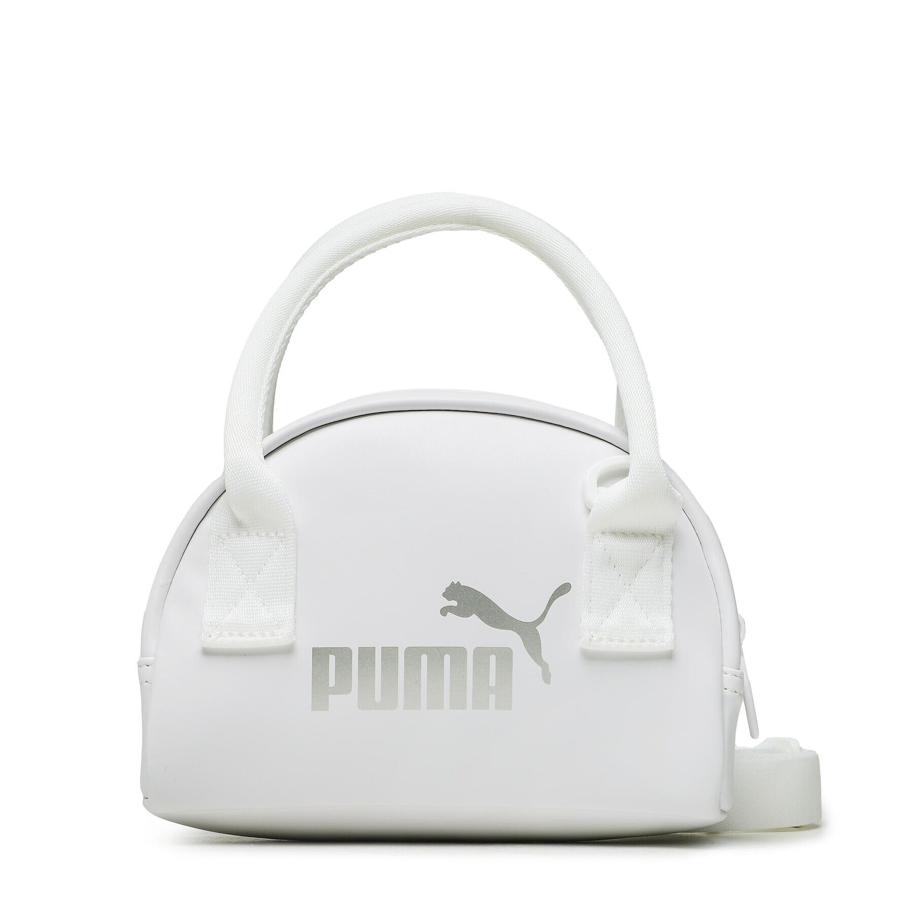 Puma Дамска чанта Core Up Mini Grip Bag 079479 03 Бял - Pepit.bg