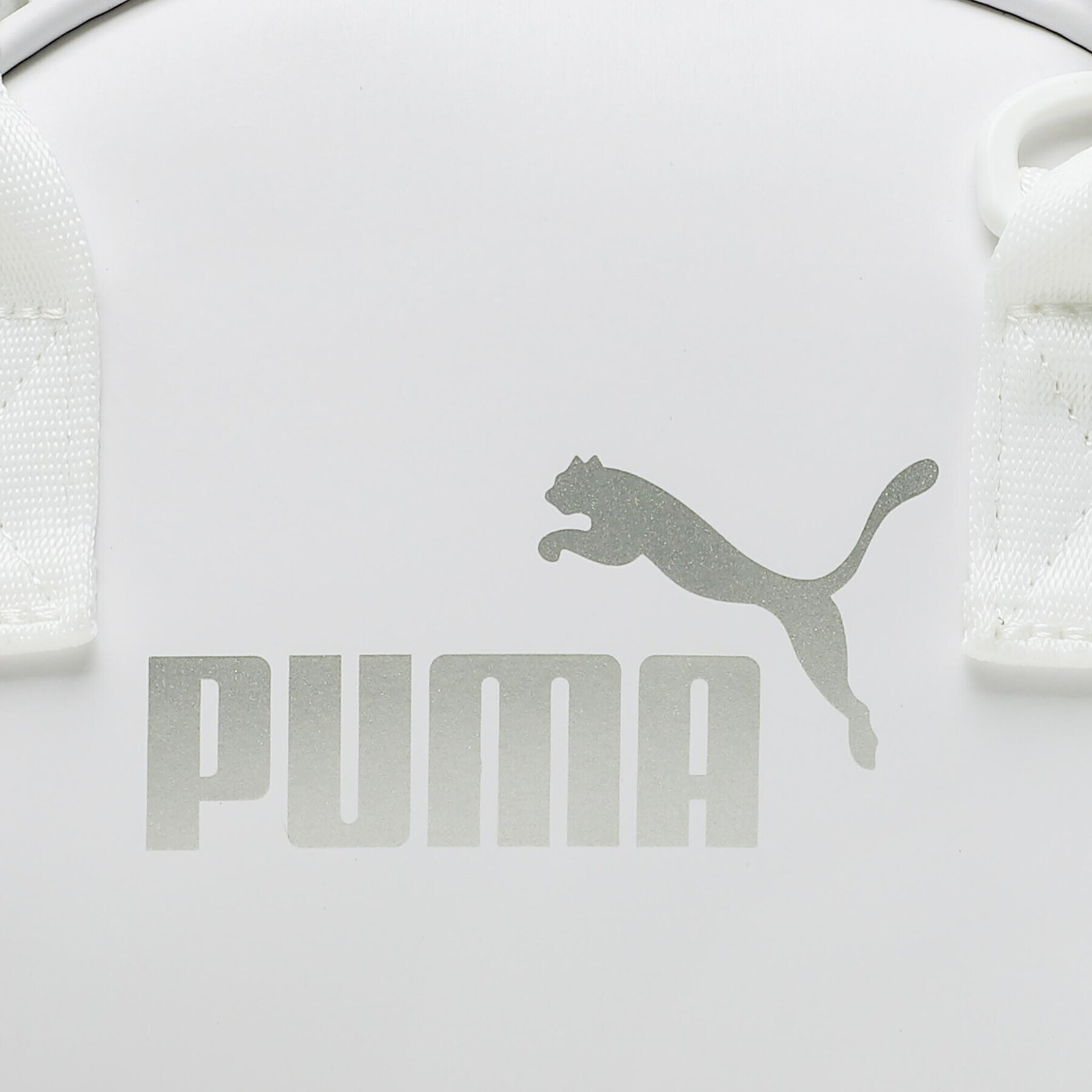 Puma Дамска чанта Core Up Mini Grip Bag 079479 03 Бял - Pepit.bg