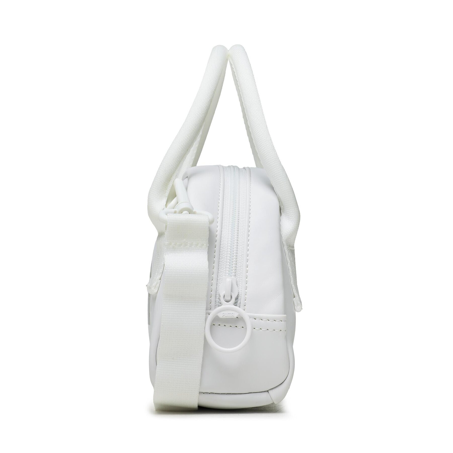 Puma Дамска чанта Core Up Mini Grip Bag 079479 03 Бял - Pepit.bg