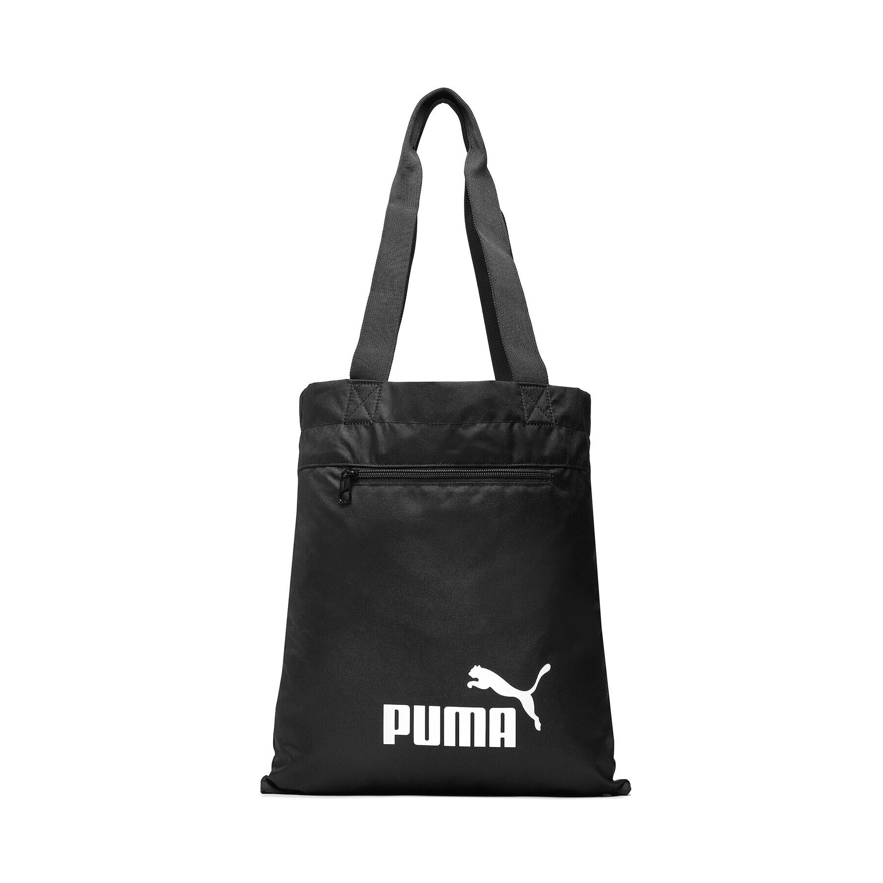 Puma Дамска чанта Phase Packable Shopper 079218 01 Черен - Pepit.bg