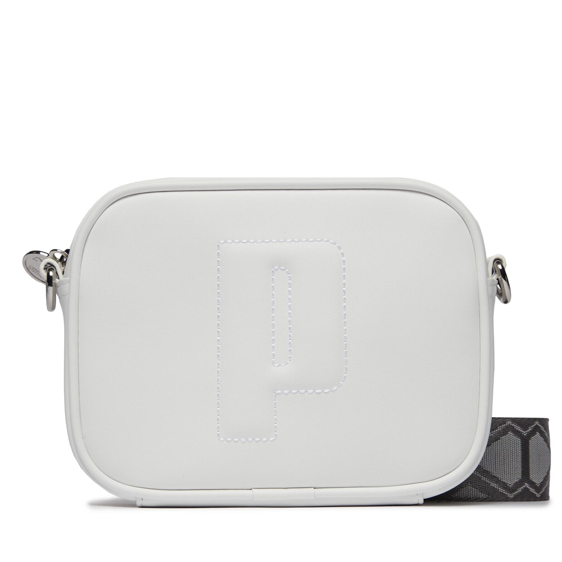 Puma Дамска чанта Sense Cross Body Bag 079581 Бял - Pepit.bg