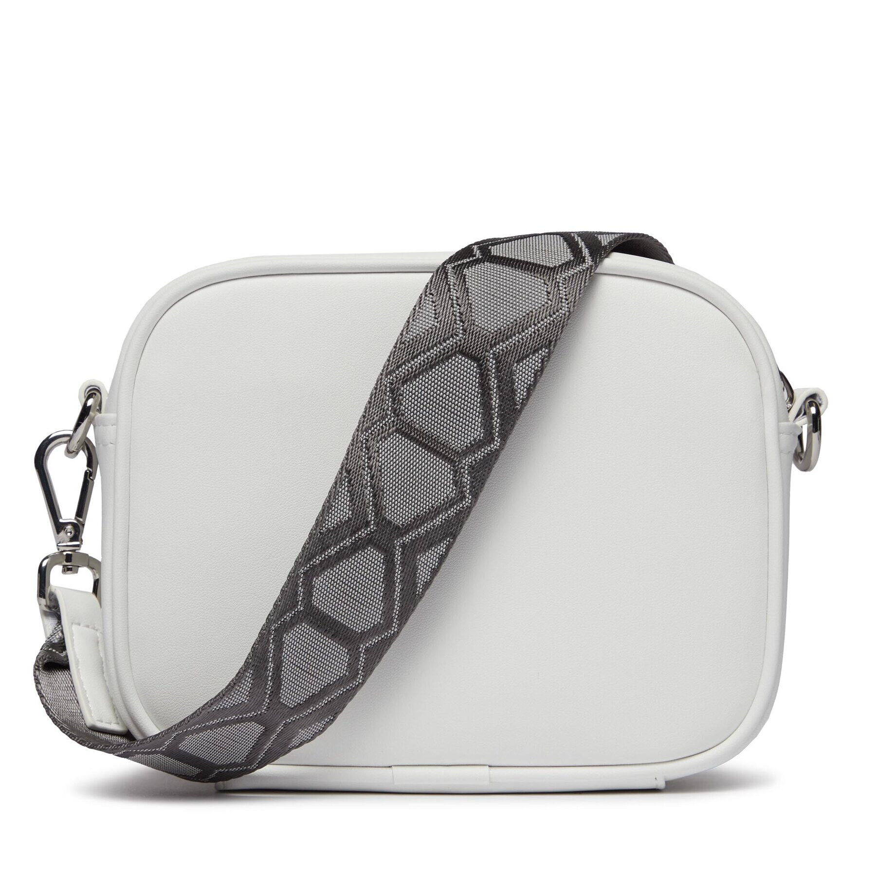 Puma Дамска чанта Sense Cross Body Bag 079581 Бял - Pepit.bg