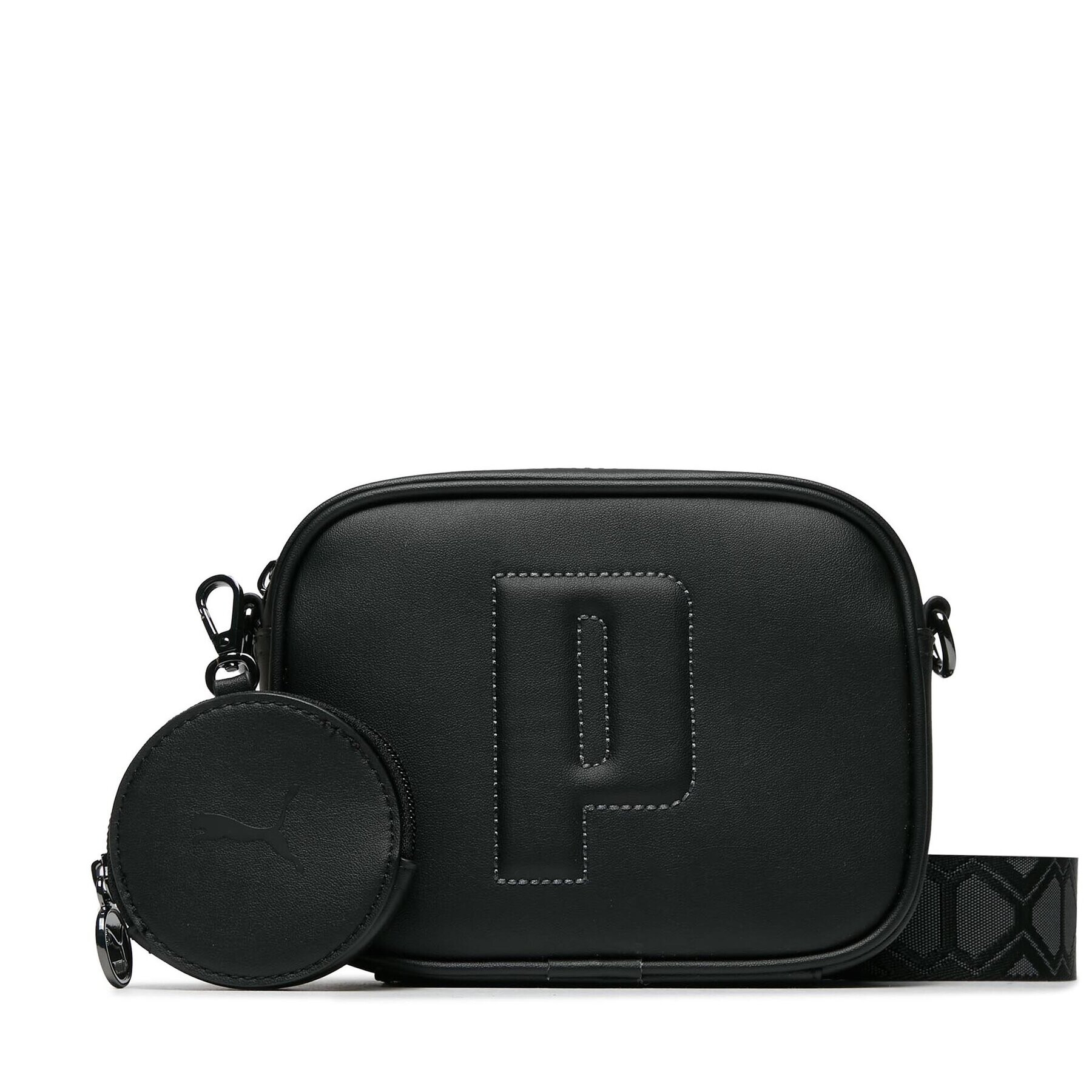 Puma Дамска чанта Sense Cross Body Bag 079581 Черен - Pepit.bg