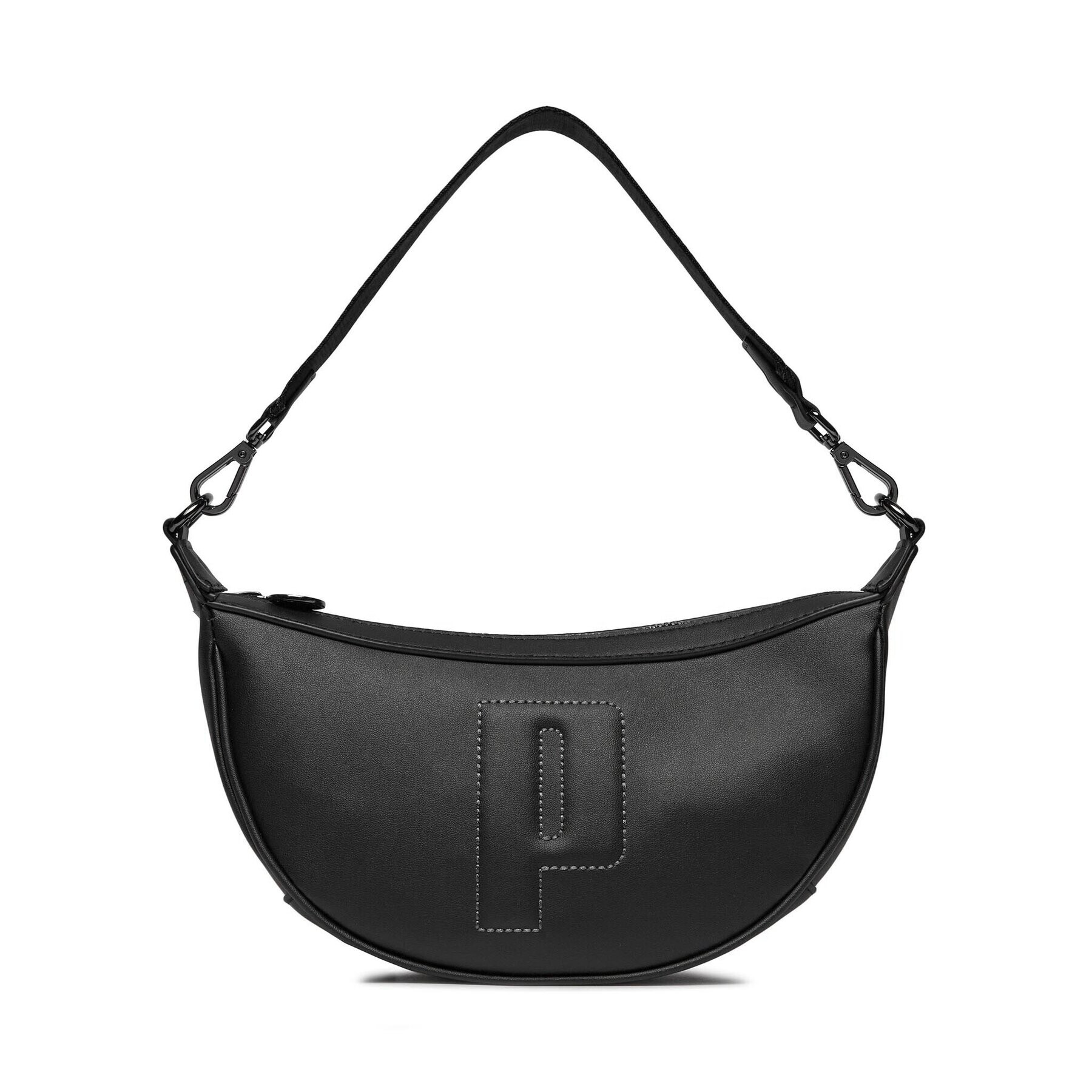 Puma Дамска чанта Sense Mini Hobo 079583 Черен - Pepit.bg