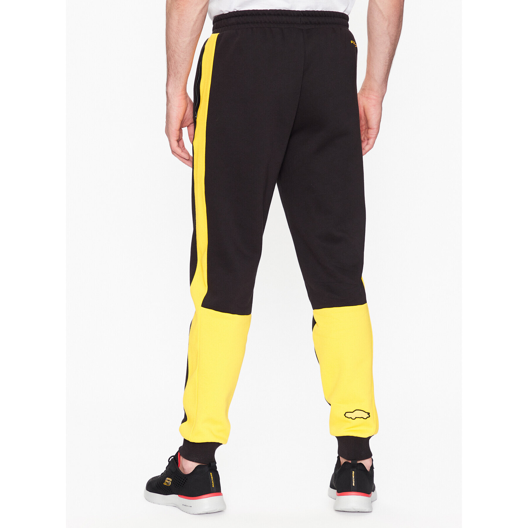 Puma Долнище анцуг 538233 Черен Regular Fit - Pepit.bg