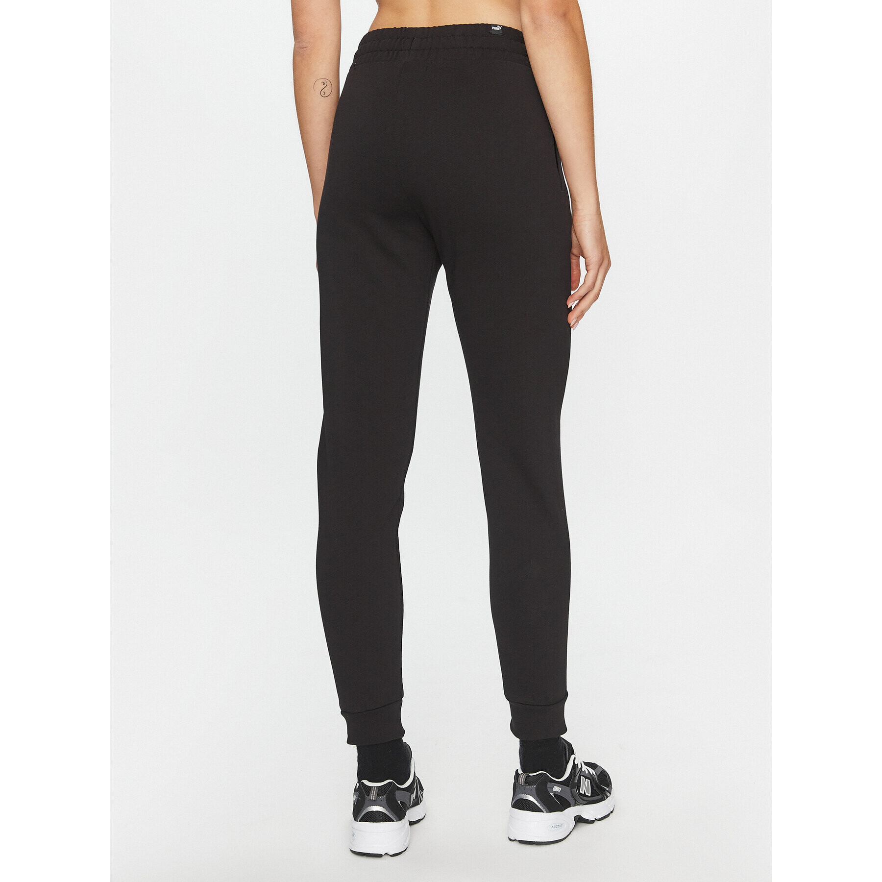 Puma Долнище анцуг Better Essentials 675989 Черен Regular Fit - Pepit.bg