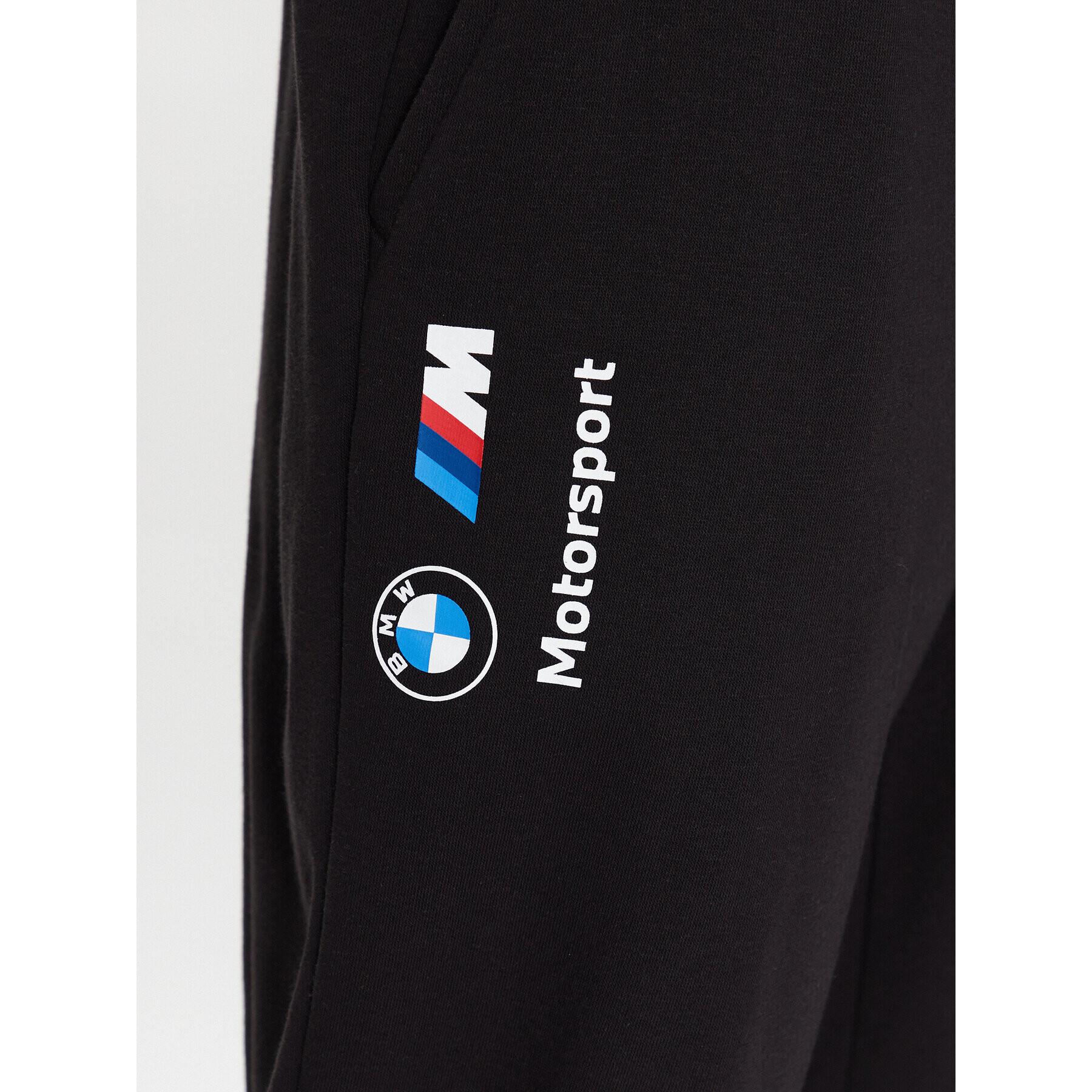 Puma Долнище анцуг Bmw Mms Ess 538145 Черен Regular Fit - Pepit.bg