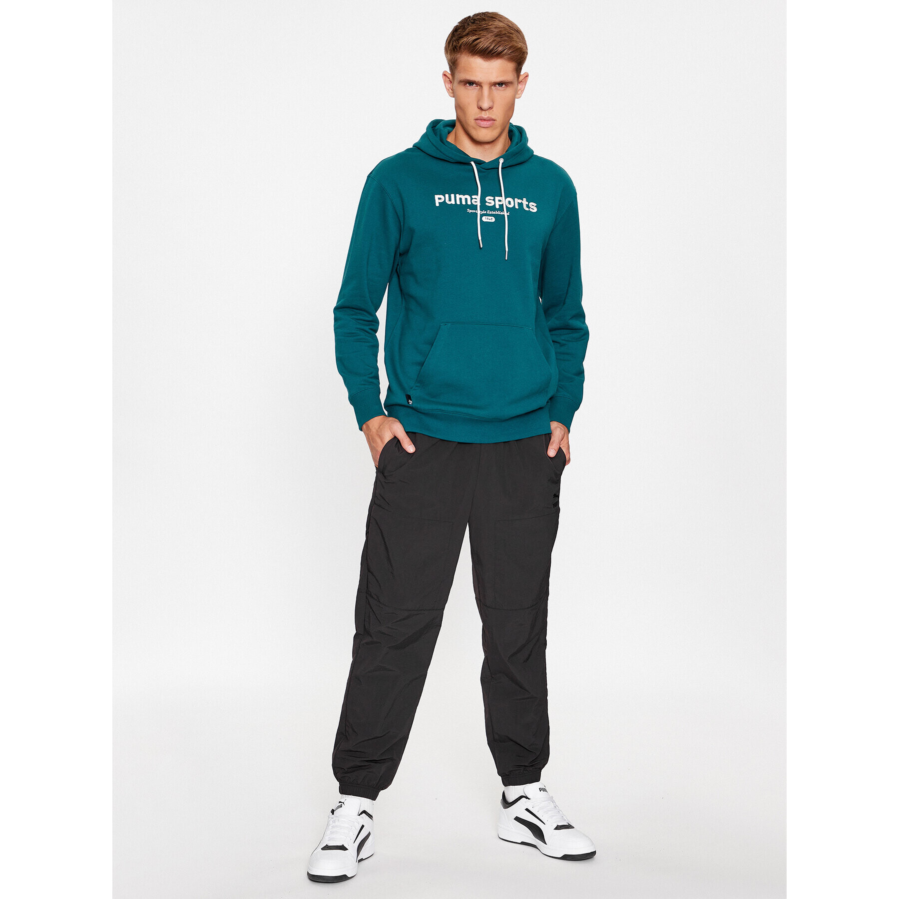 Puma Долнище анцуг Classics Utility 622668 Черен Regular Fit - Pepit.bg