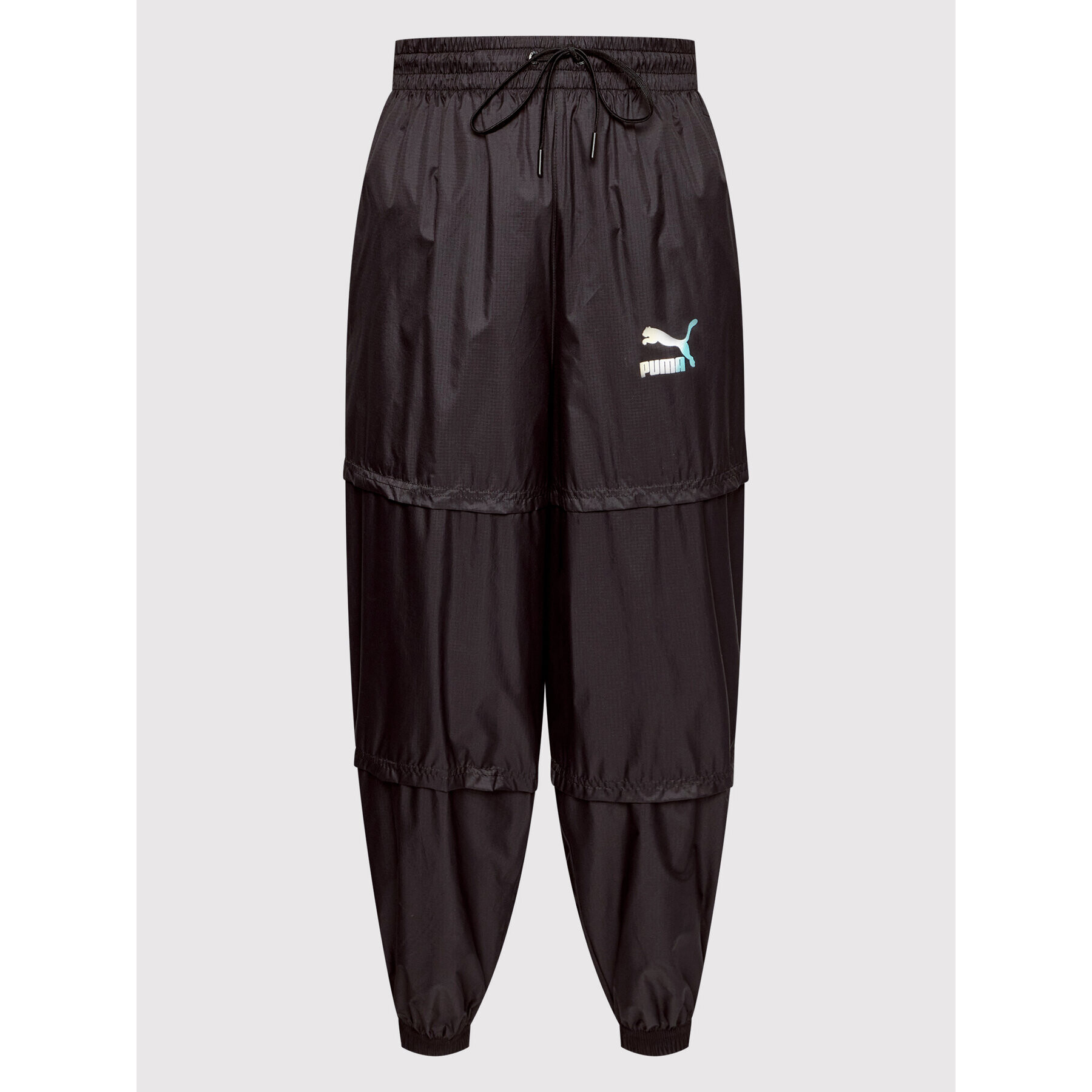 Puma Долнище анцуг Crystal Galaxy 533597 Черен Relaxed Fit - Pepit.bg