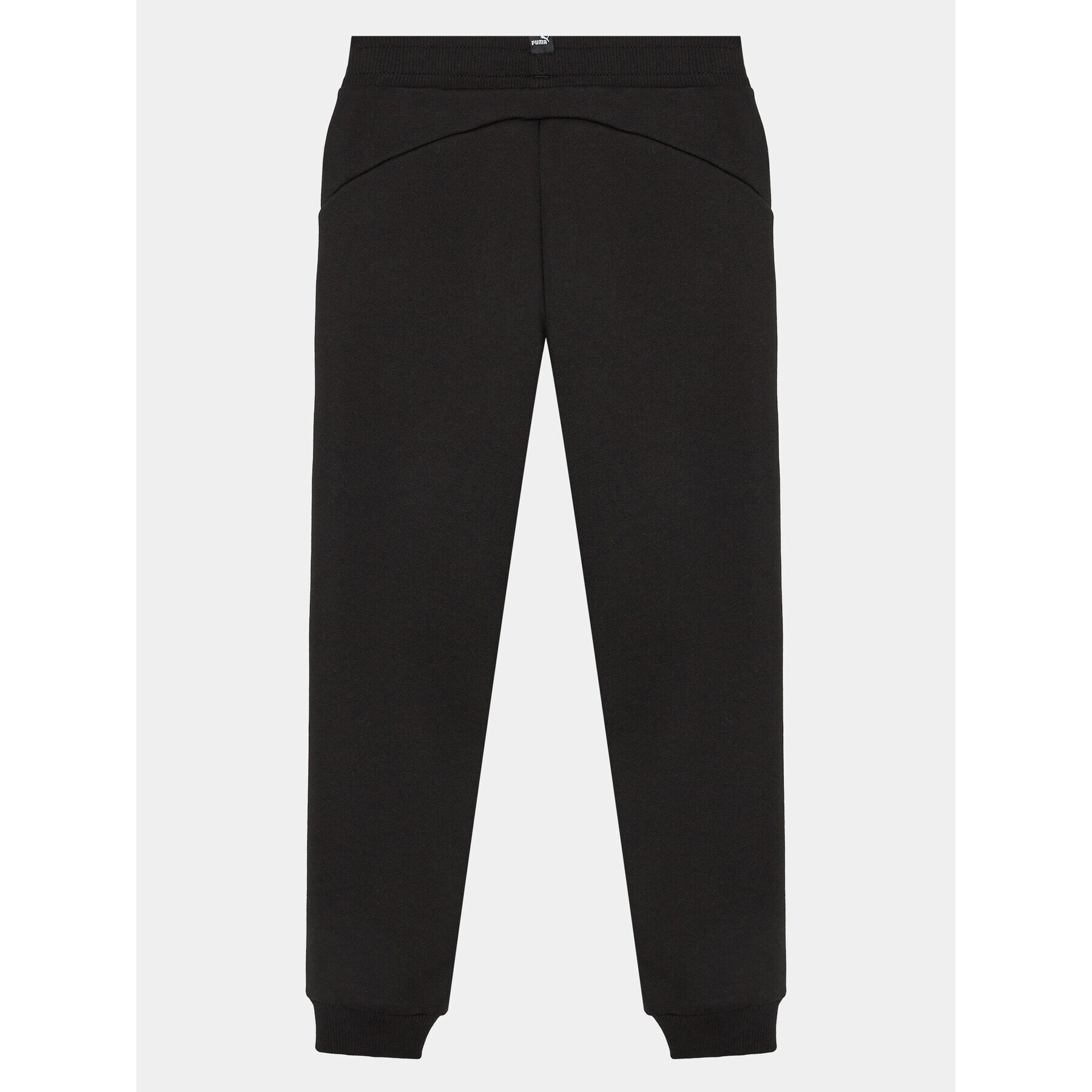 Puma Долнище анцуг Ess+ 2 Col Logo Pant 586988 Черен Regular Fit - Pepit.bg