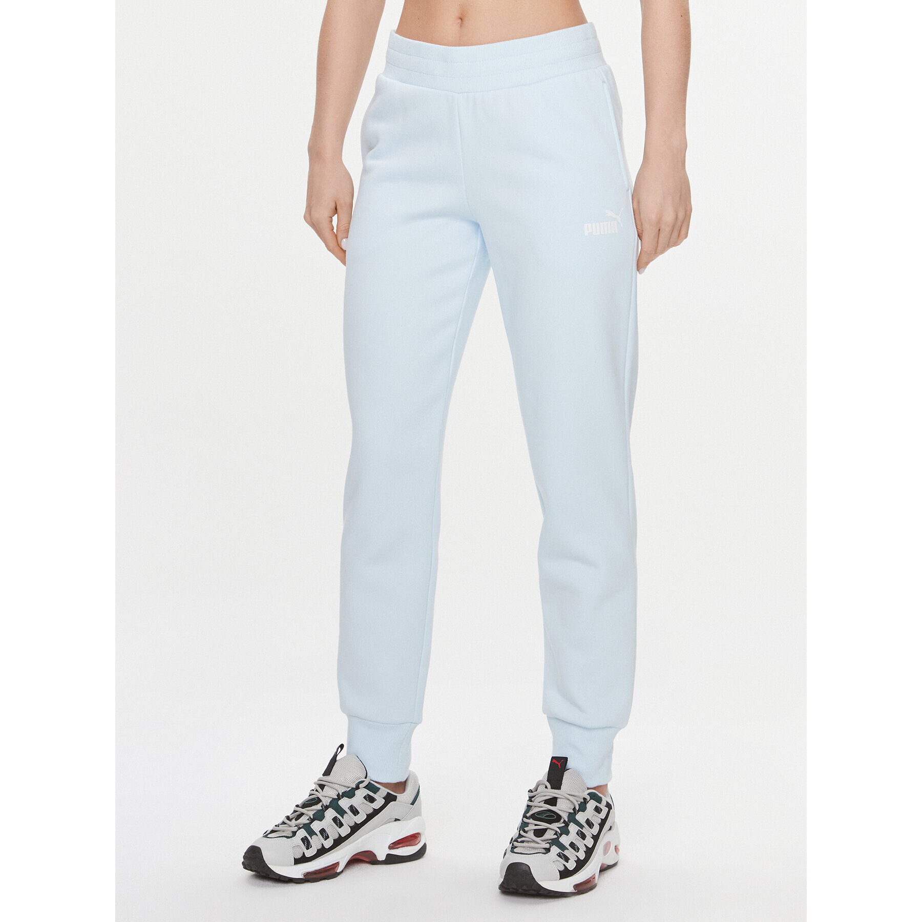 Puma Долнище анцуг Ess 586841 Син Regular Fit - Pepit.bg