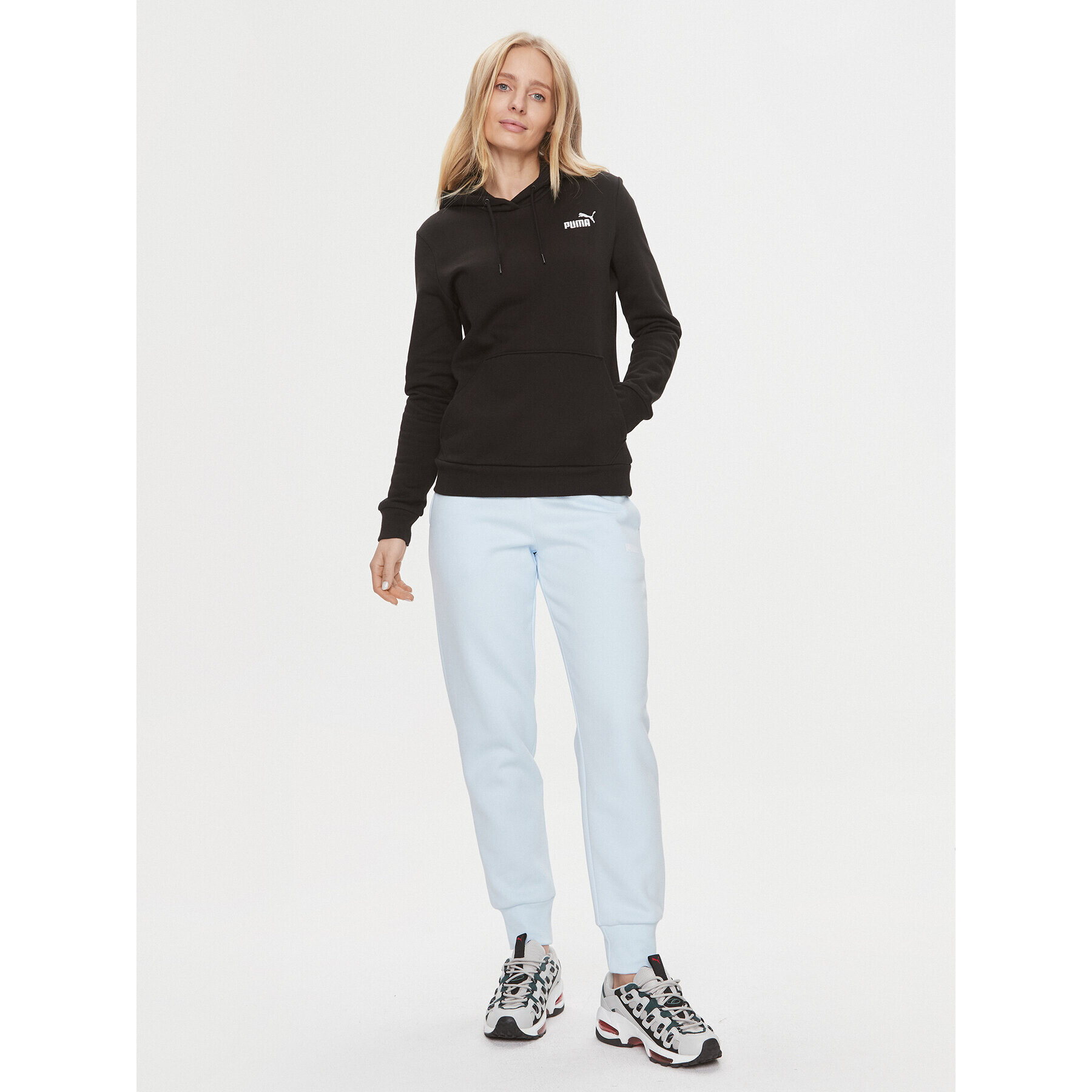 Puma Долнище анцуг Ess 586841 Син Regular Fit - Pepit.bg