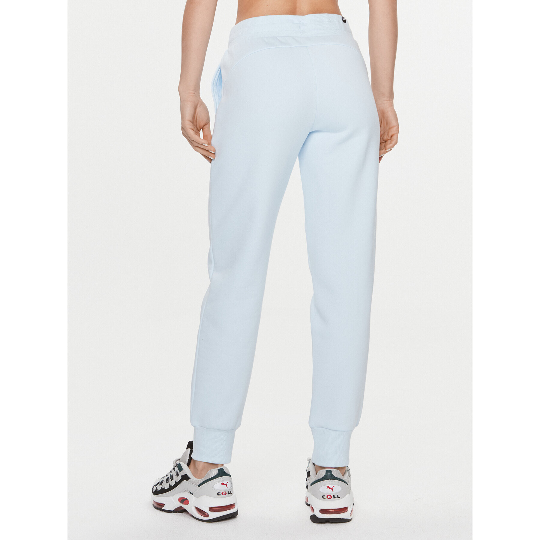Puma Долнище анцуг Ess 586841 Син Regular Fit - Pepit.bg