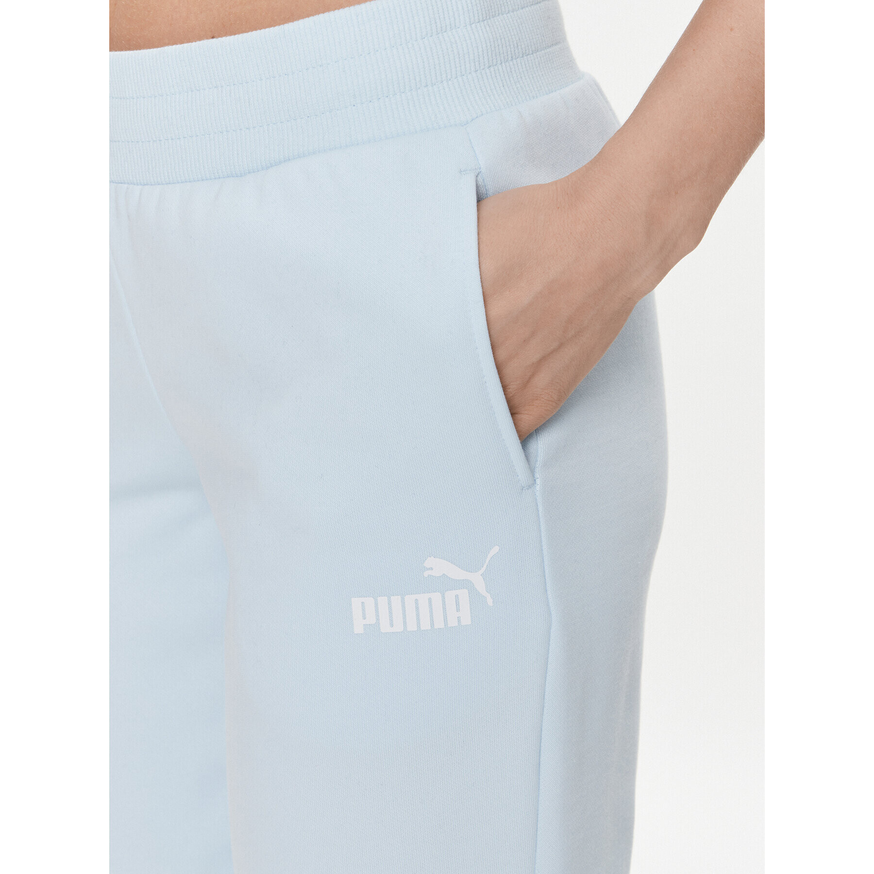 Puma Долнище анцуг Ess 586841 Син Regular Fit - Pepit.bg