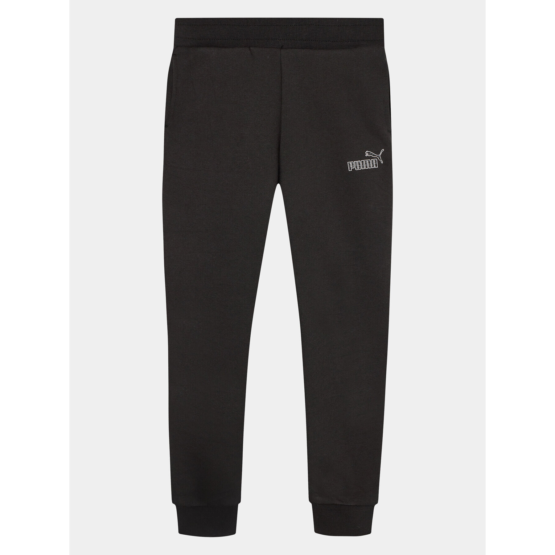 Puma Долнище анцуг Ess+ Animal 676422 Черен Regular Fit - Pepit.bg