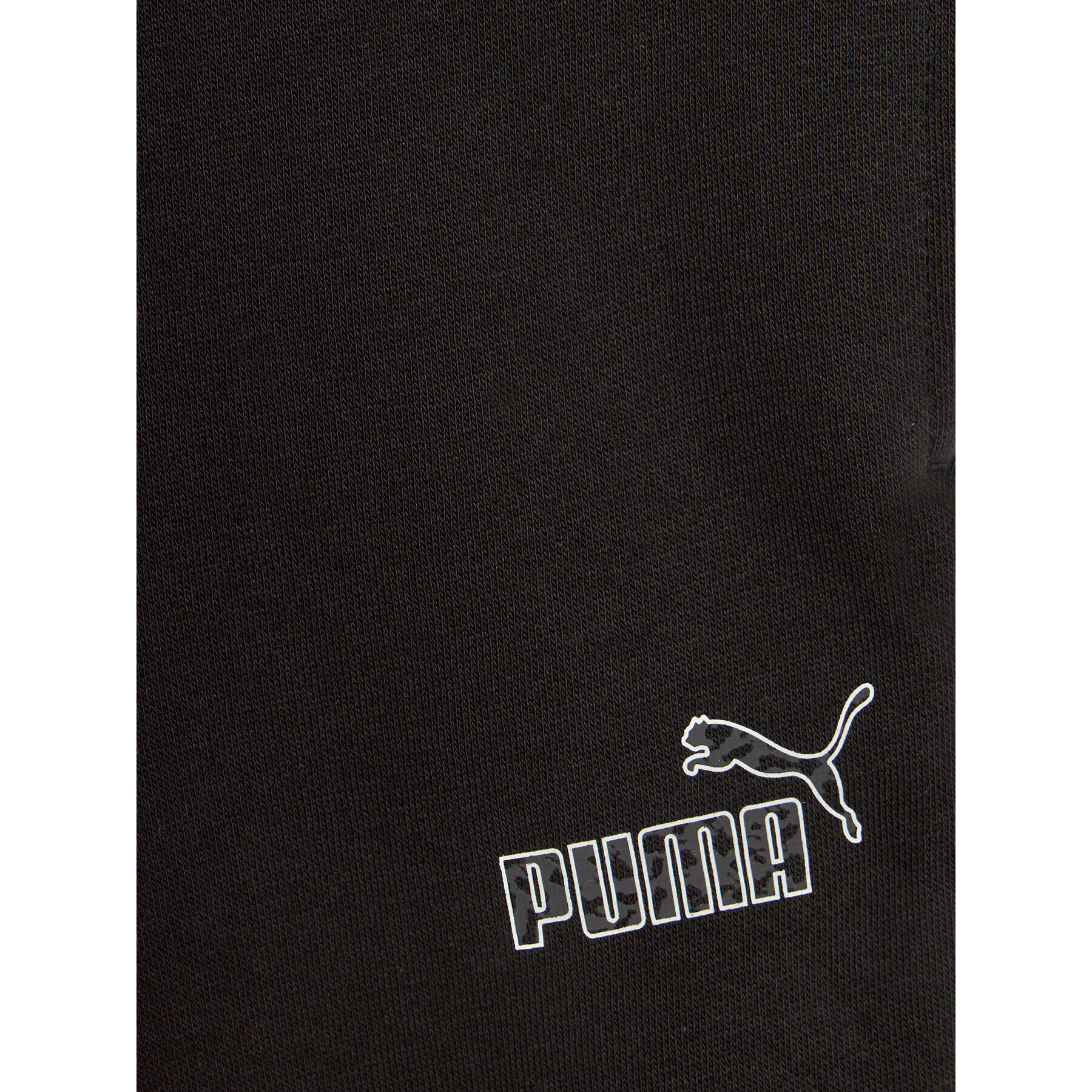 Puma Долнище анцуг Ess+ Animal 676422 Черен Regular Fit - Pepit.bg