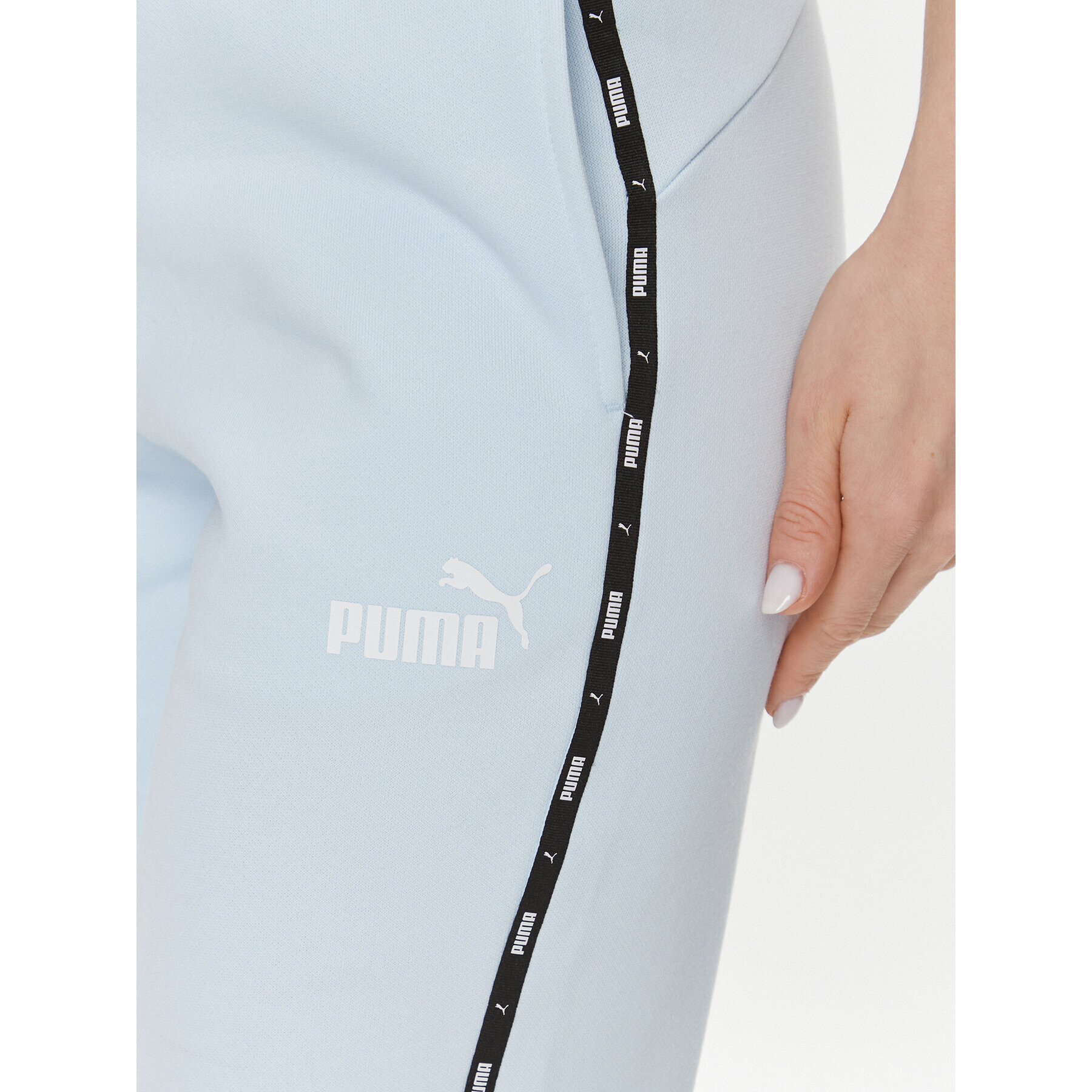 Puma Долнище анцуг Ess Tape 675999 Син Regular Fit - Pepit.bg