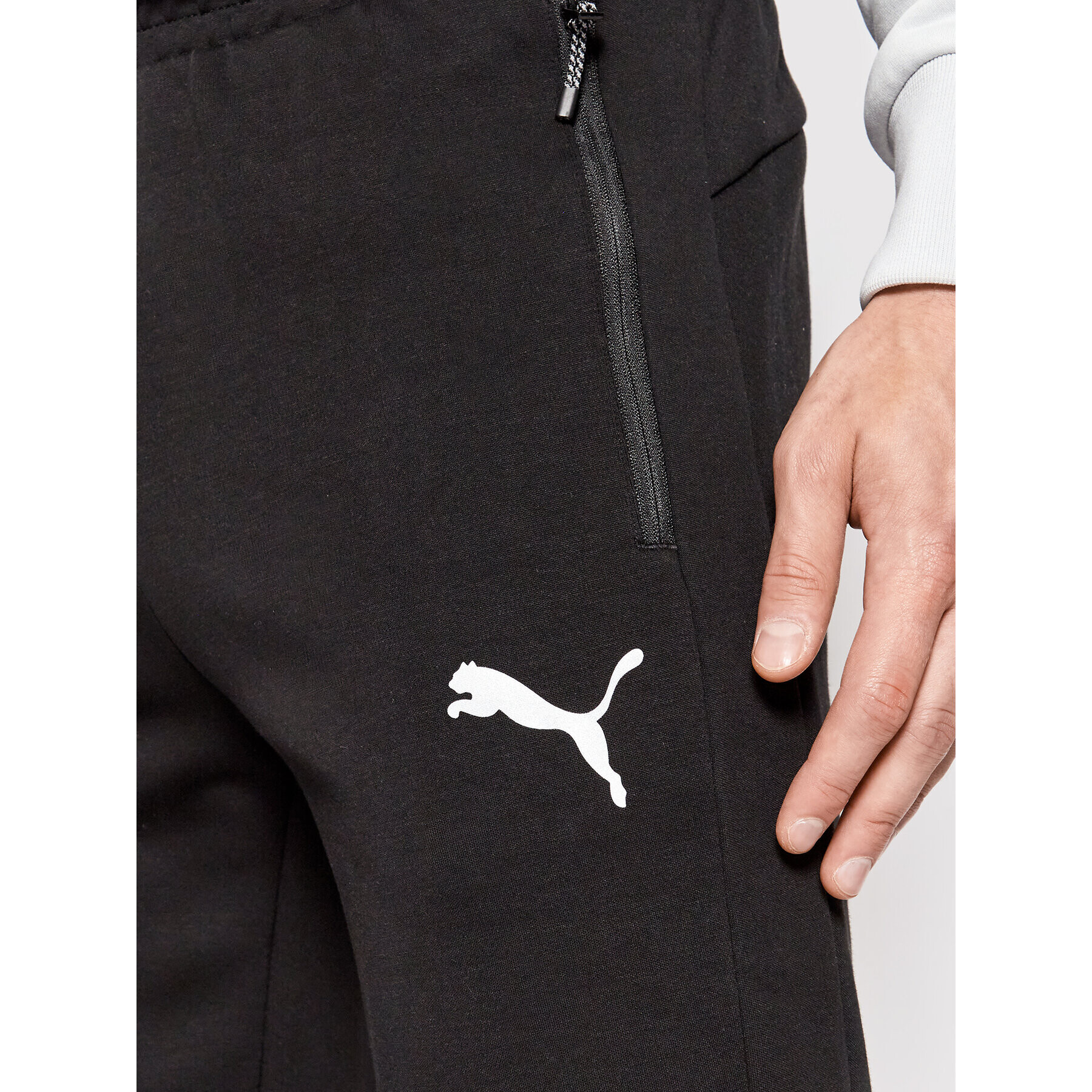 Puma Долнище анцуг Evostripe 847404 Черен Slim Fit - Pepit.bg