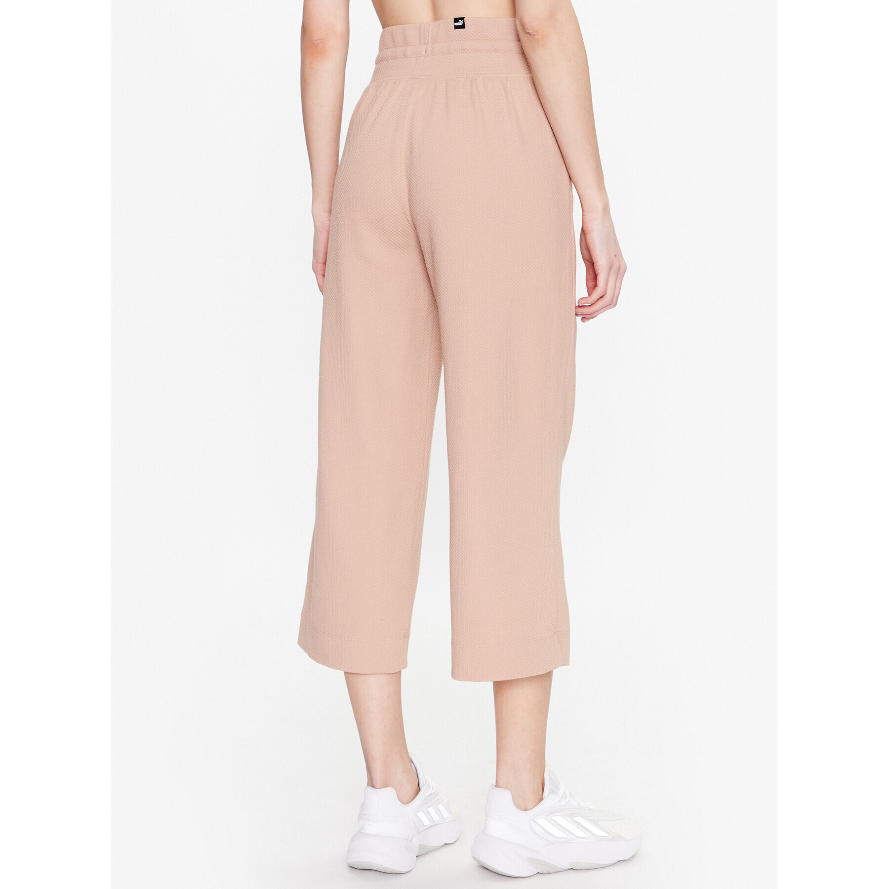 Puma Долнище анцуг Her 673113 Бежов Relaxed Fit - Pepit.bg
