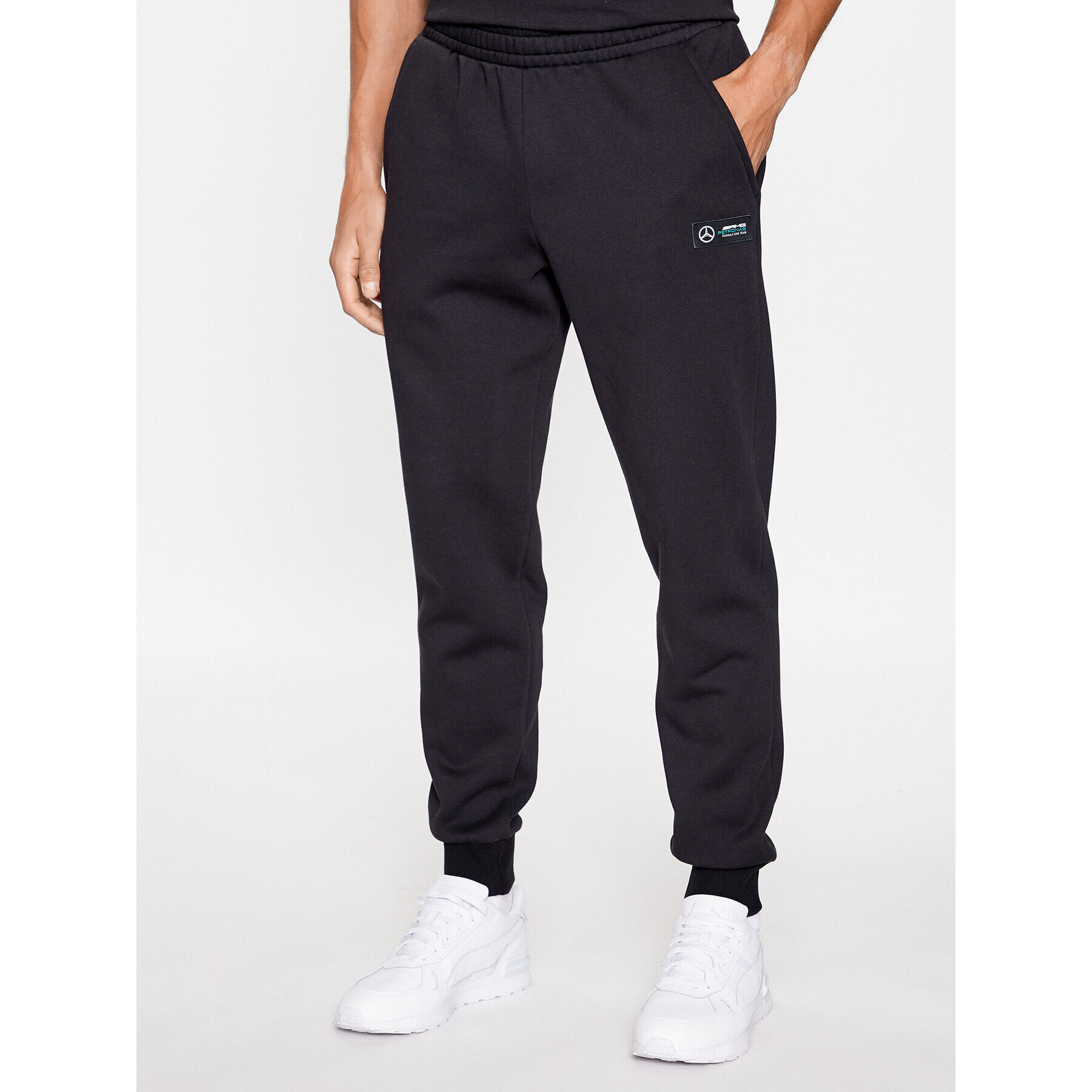 Puma Долнище анцуг Mapf1 Ess 621161 Черен Regular Fit - Pepit.bg