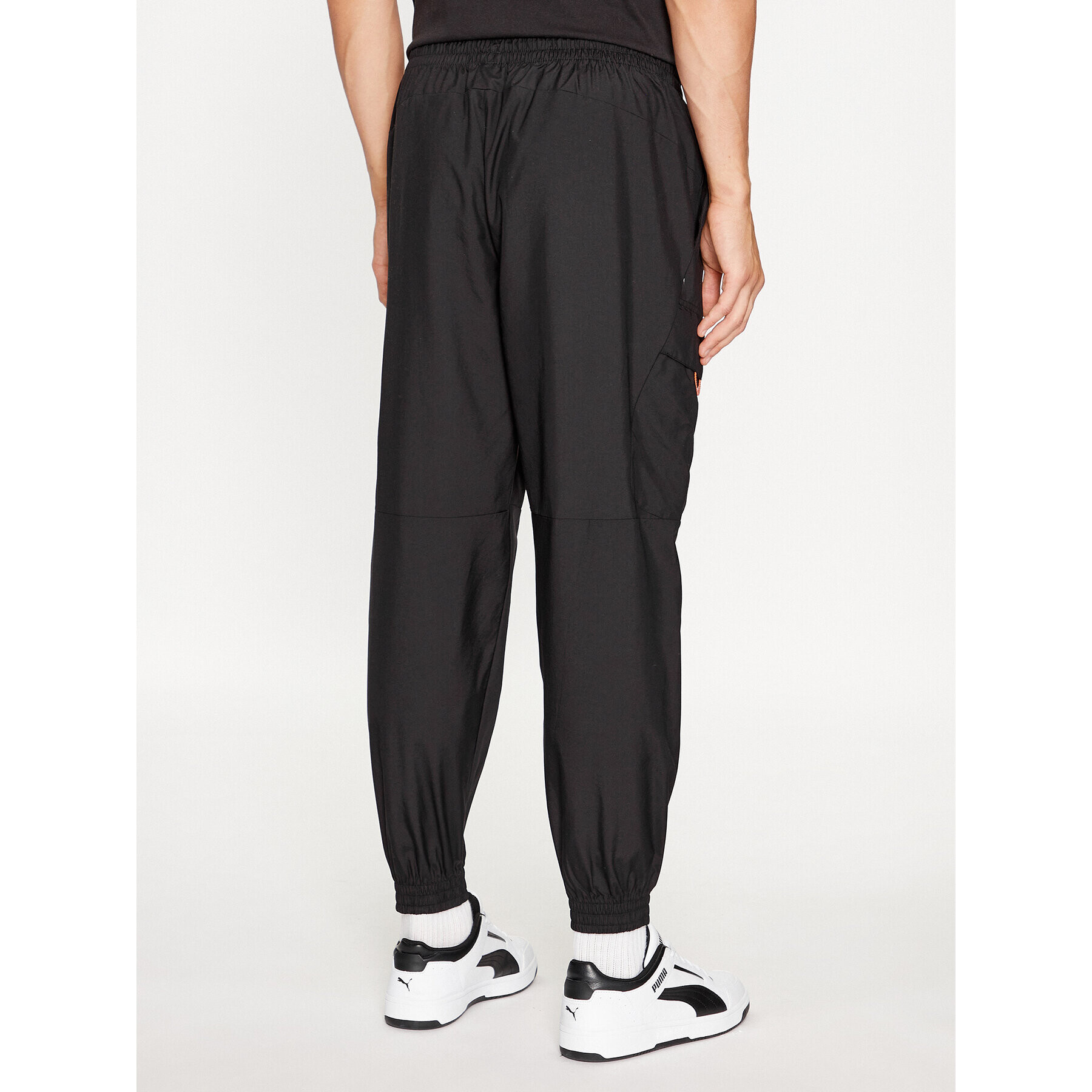 Puma Долнище анцуг Open Road 675898 Черен Regular Fit - Pepit.bg