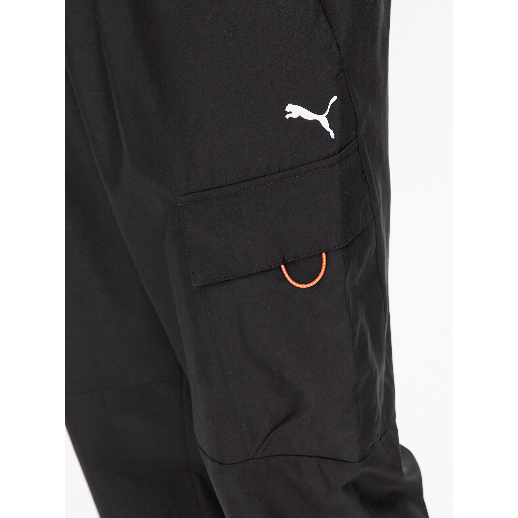 Puma Долнище анцуг Open Road 675898 Черен Regular Fit - Pepit.bg