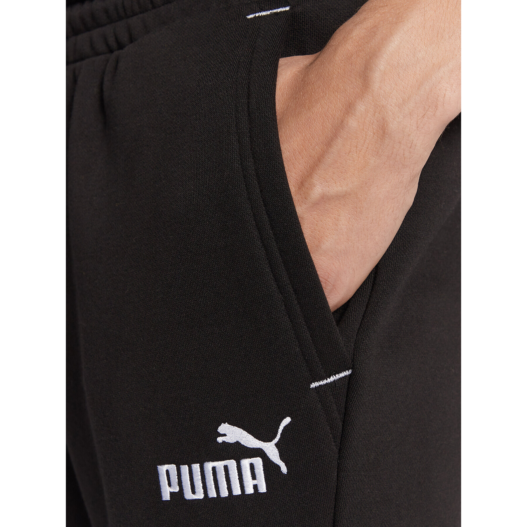 Puma Долнище анцуг Power 849856 Черен Regular Fit - Pepit.bg