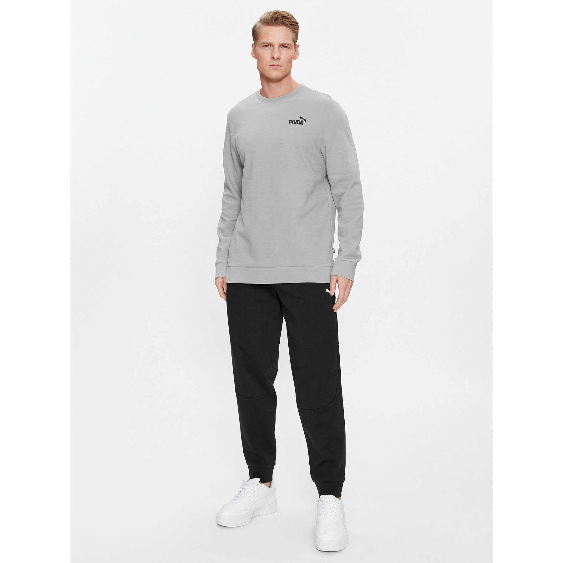 Puma Долнище анцуг Rad/Cal 675890 Черен Regular Fit - Pepit.bg