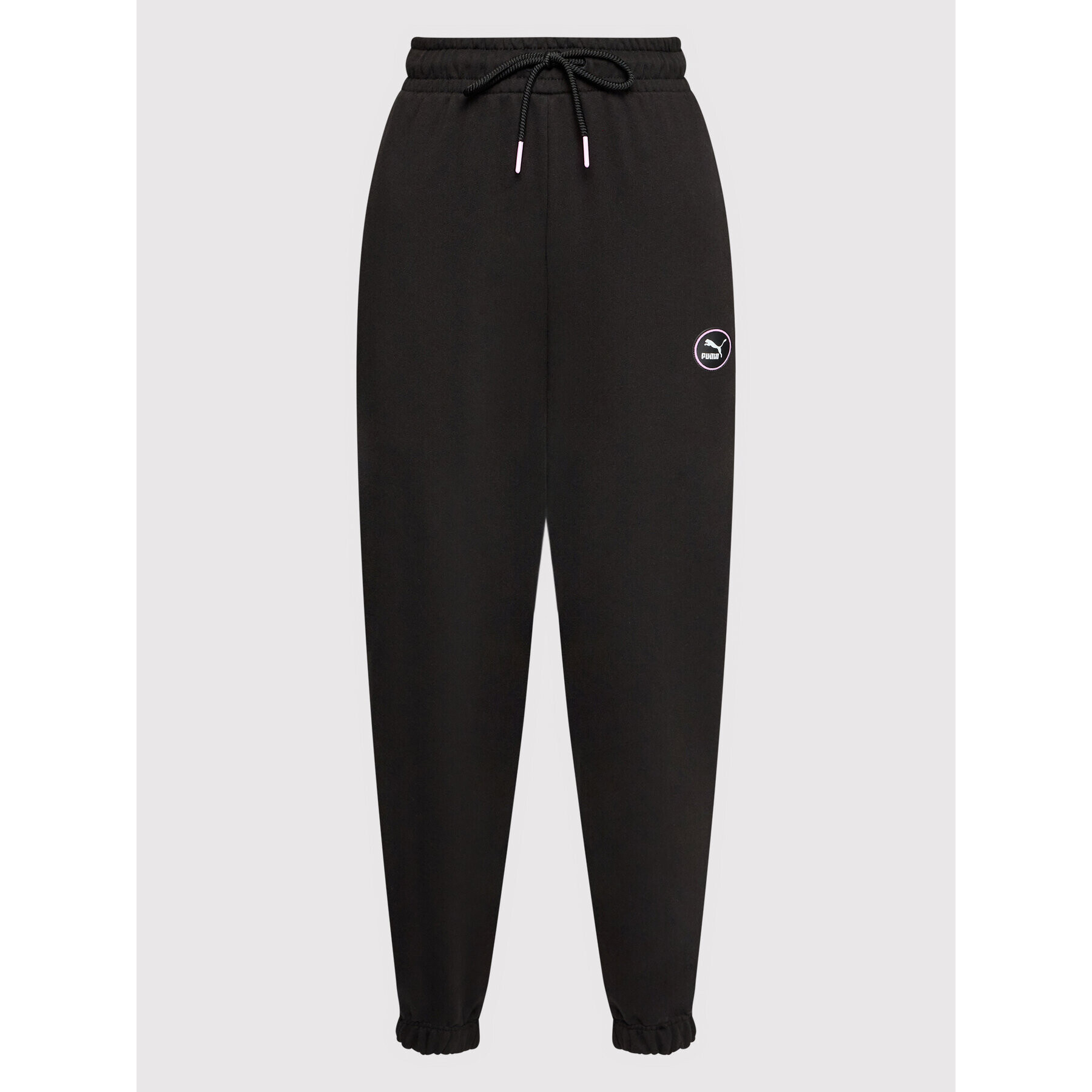 Puma Долнище анцуг SWxP 533567 Черен Relaxed Fit - Pepit.bg