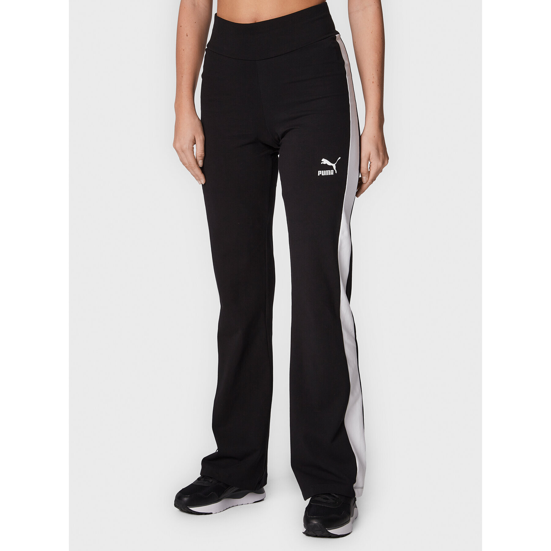 Puma Долнище анцуг T7 537072 Черен Slim Fit - Pepit.bg