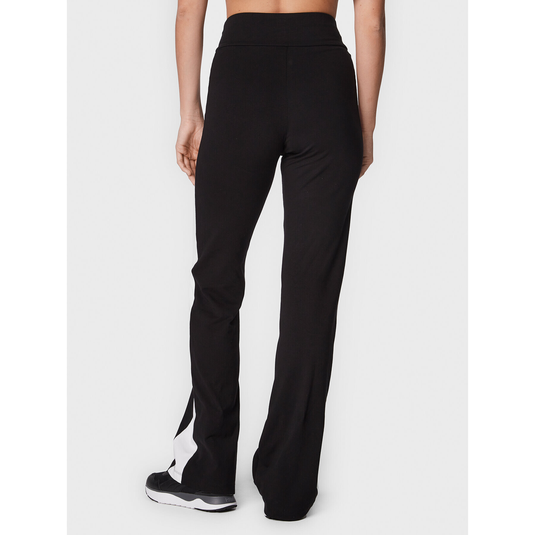Puma Долнище анцуг T7 537072 Черен Slim Fit - Pepit.bg