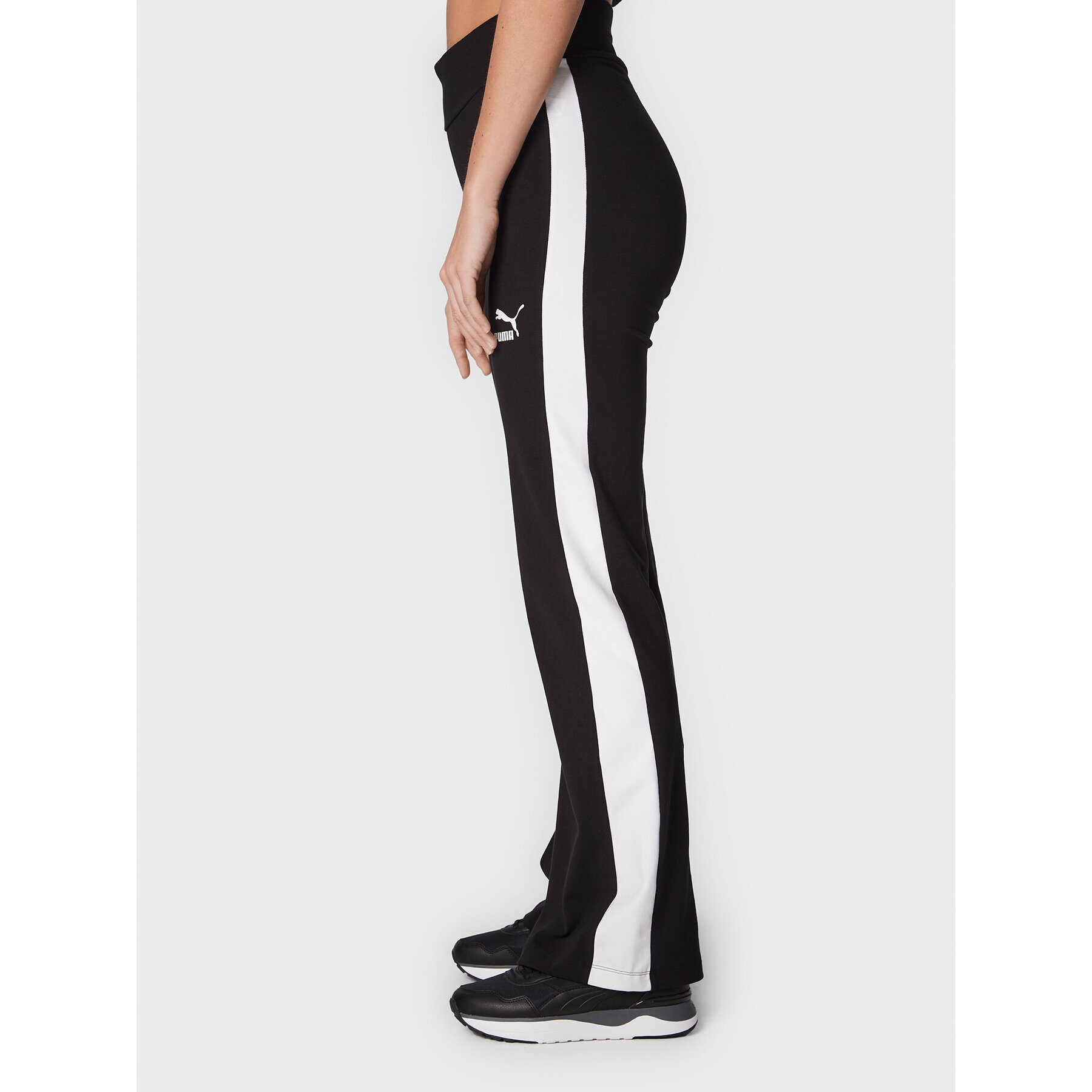 Puma Долнище анцуг T7 537072 Черен Slim Fit - Pepit.bg