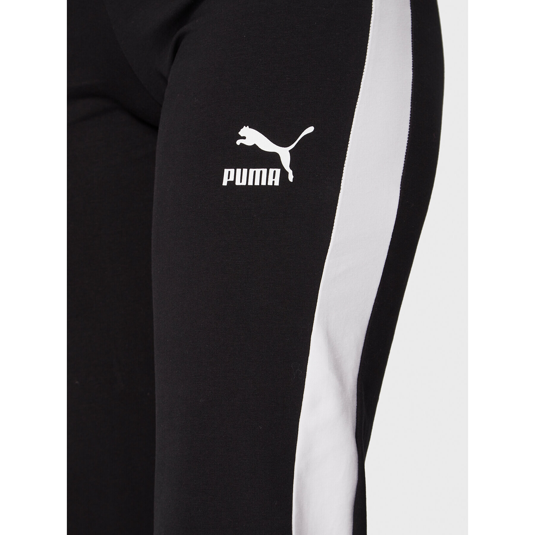 Puma Долнище анцуг T7 537072 Черен Slim Fit - Pepit.bg