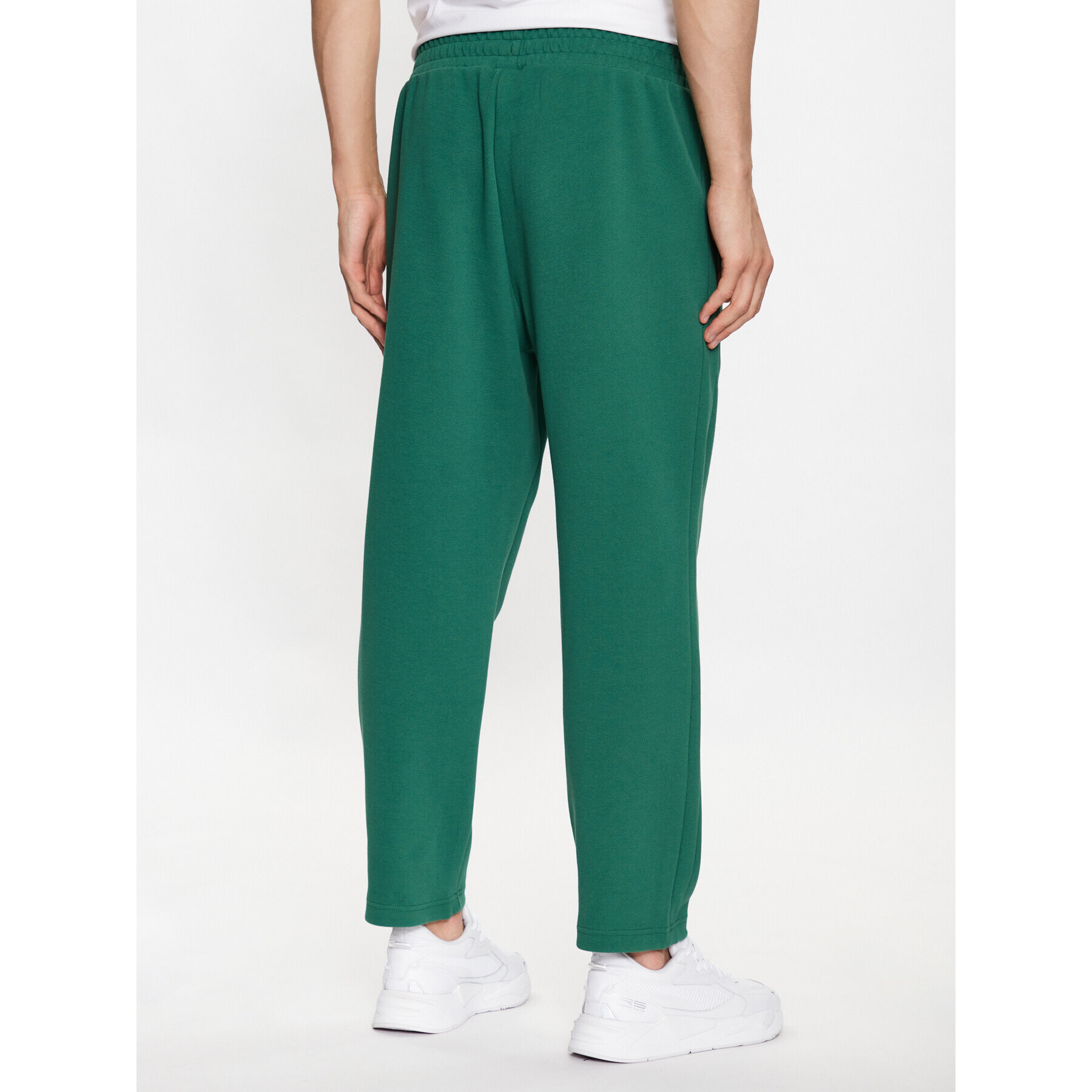 Puma Долнище анцуг T7 538199 Зелен Regular Fit - Pepit.bg