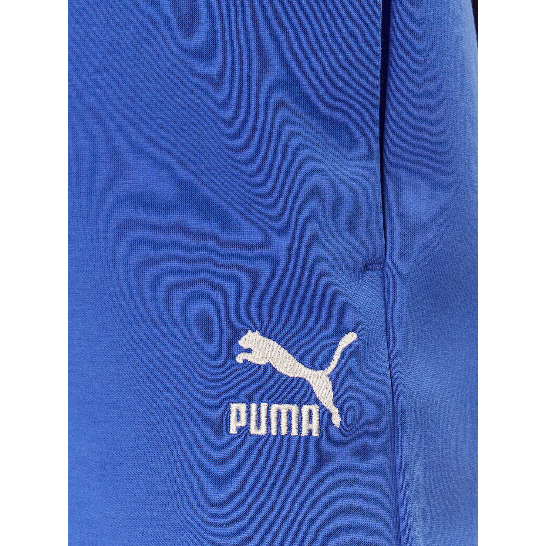 Puma Долнище анцуг T7 538260 Син Regular Fit - Pepit.bg