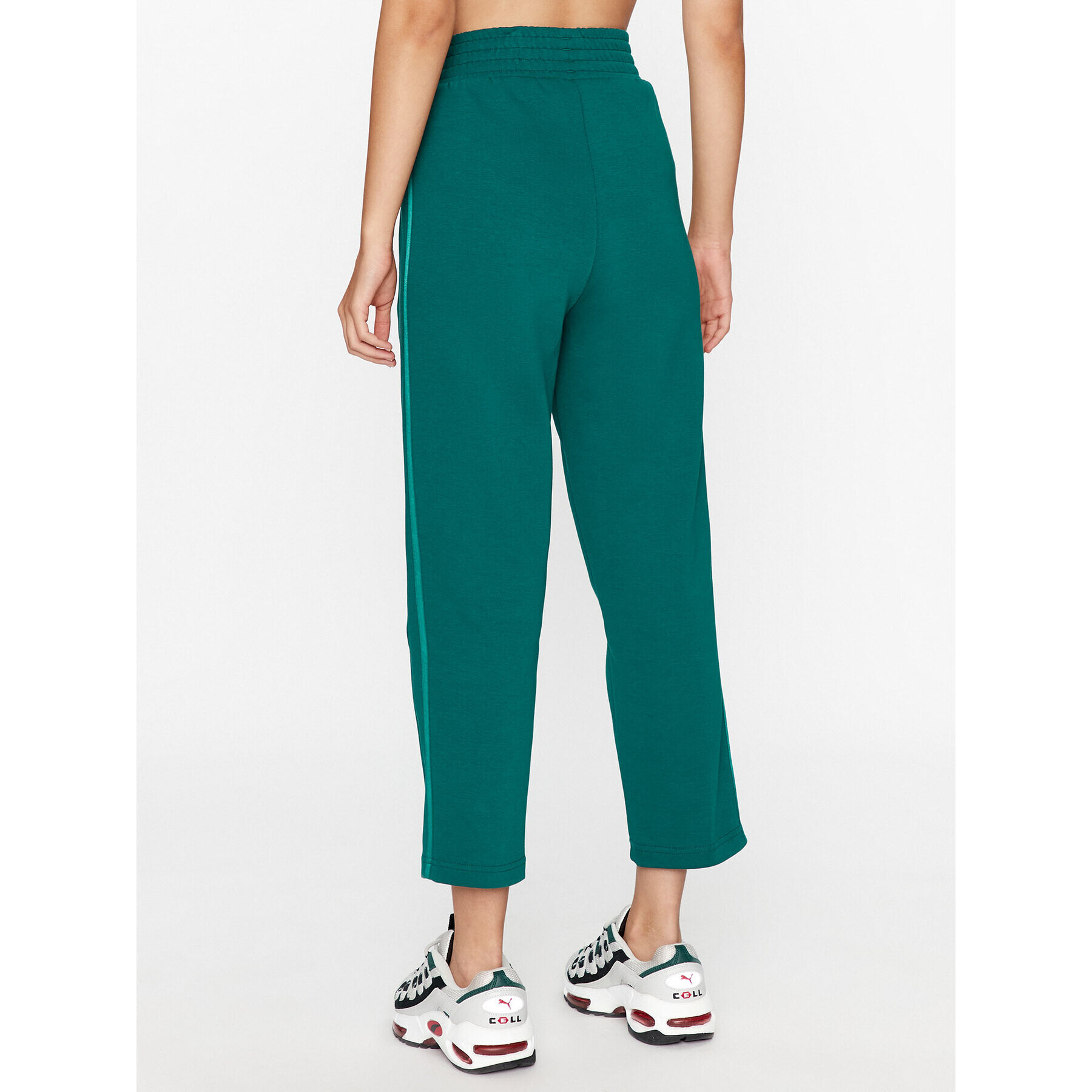 Puma Долнище анцуг T7 621467 Зелен Regular Fit - Pepit.bg