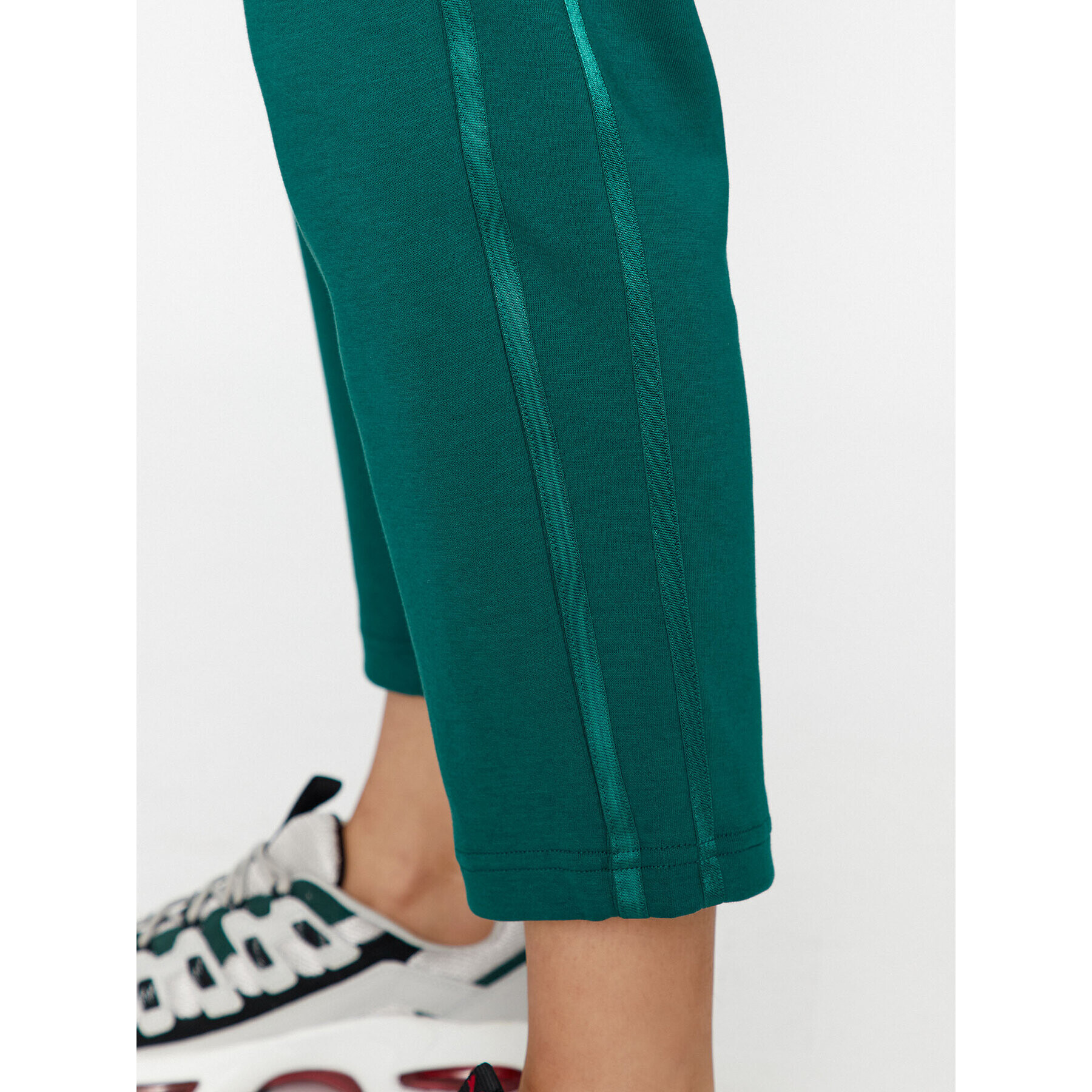 Puma Долнище анцуг T7 621467 Зелен Regular Fit - Pepit.bg