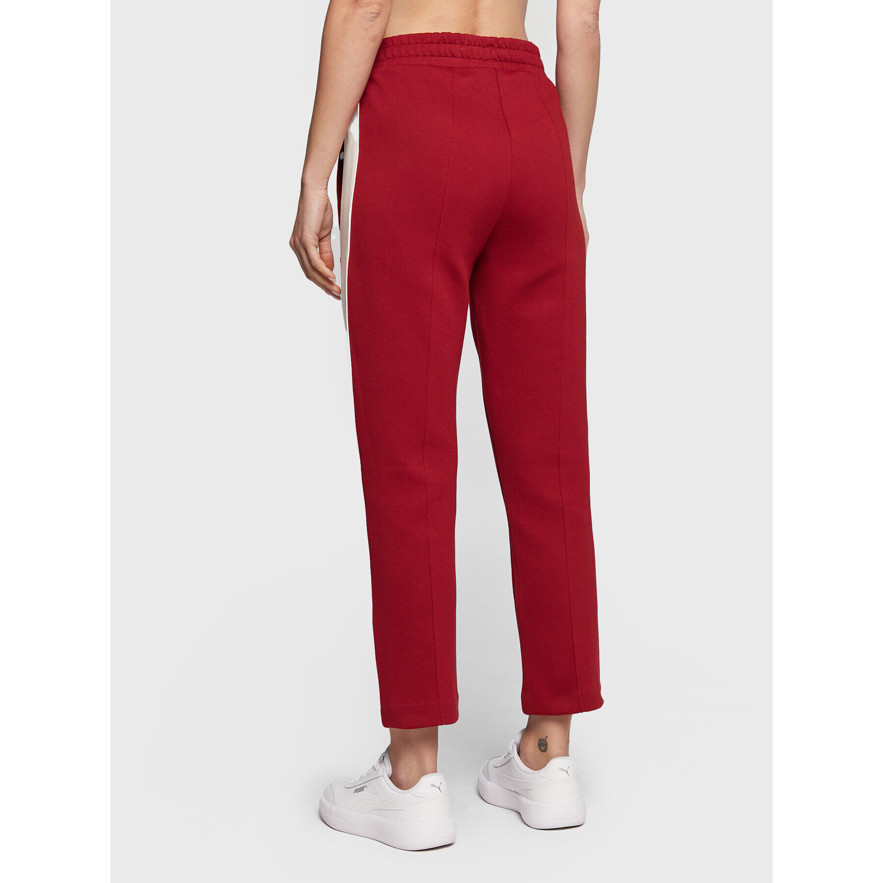 Puma Долнище анцуг VOGUE 536695 Червен Regular Fit - Pepit.bg