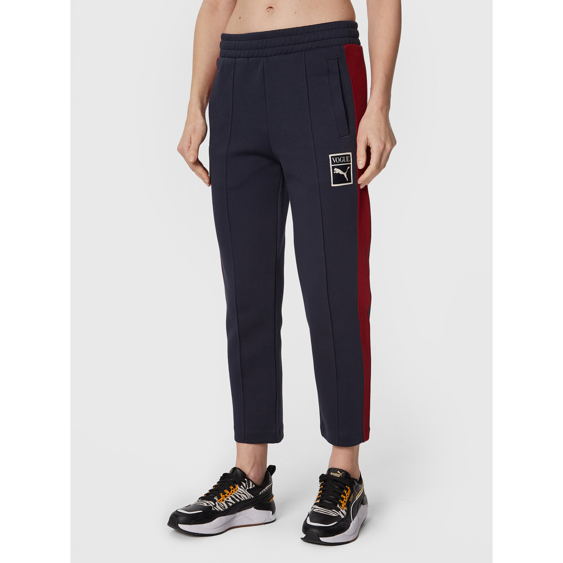 Puma Долнище анцуг VOGUE 536695 Тъмносин Regular Fit - Pepit.bg