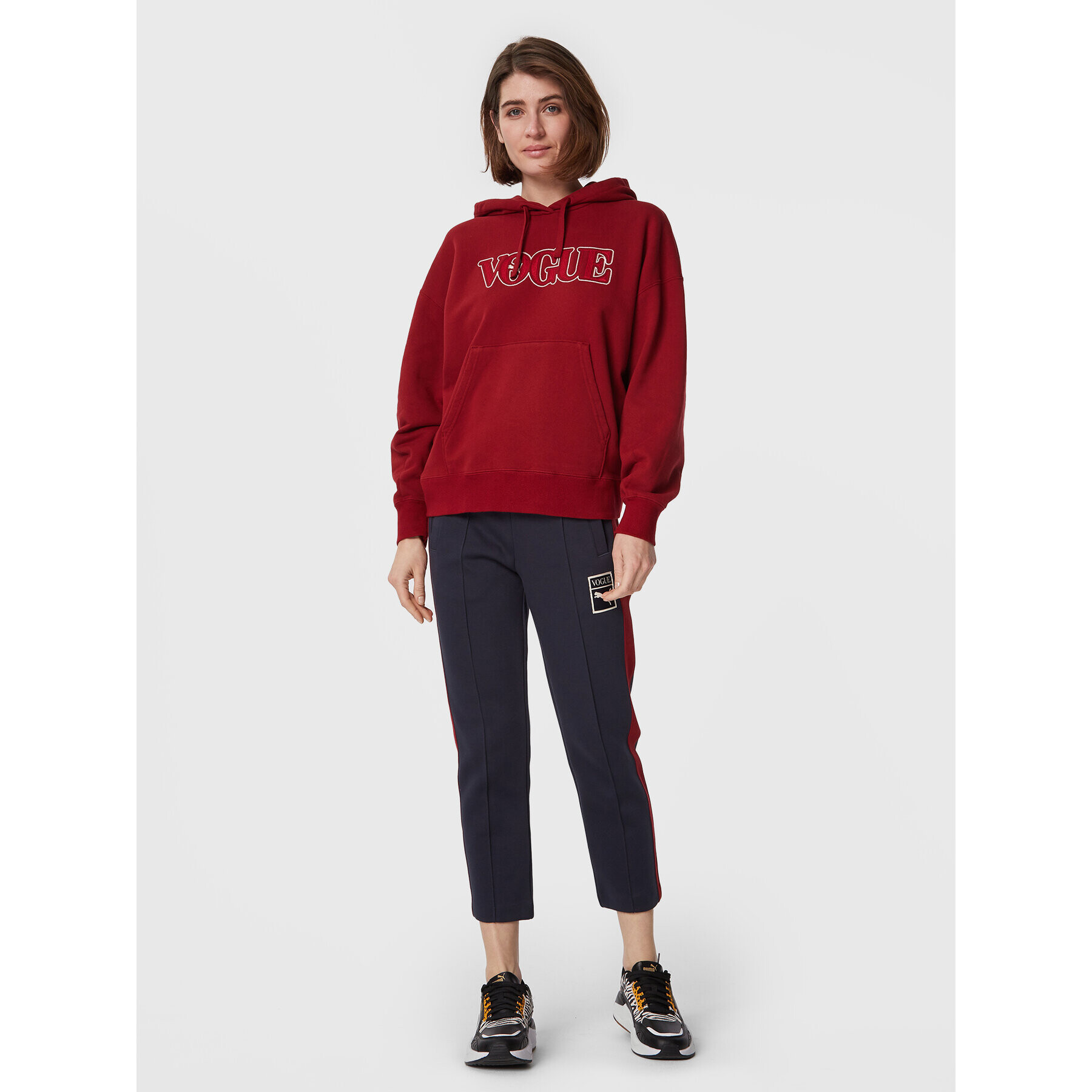 Puma Долнище анцуг VOGUE 536695 Тъмносин Regular Fit - Pepit.bg