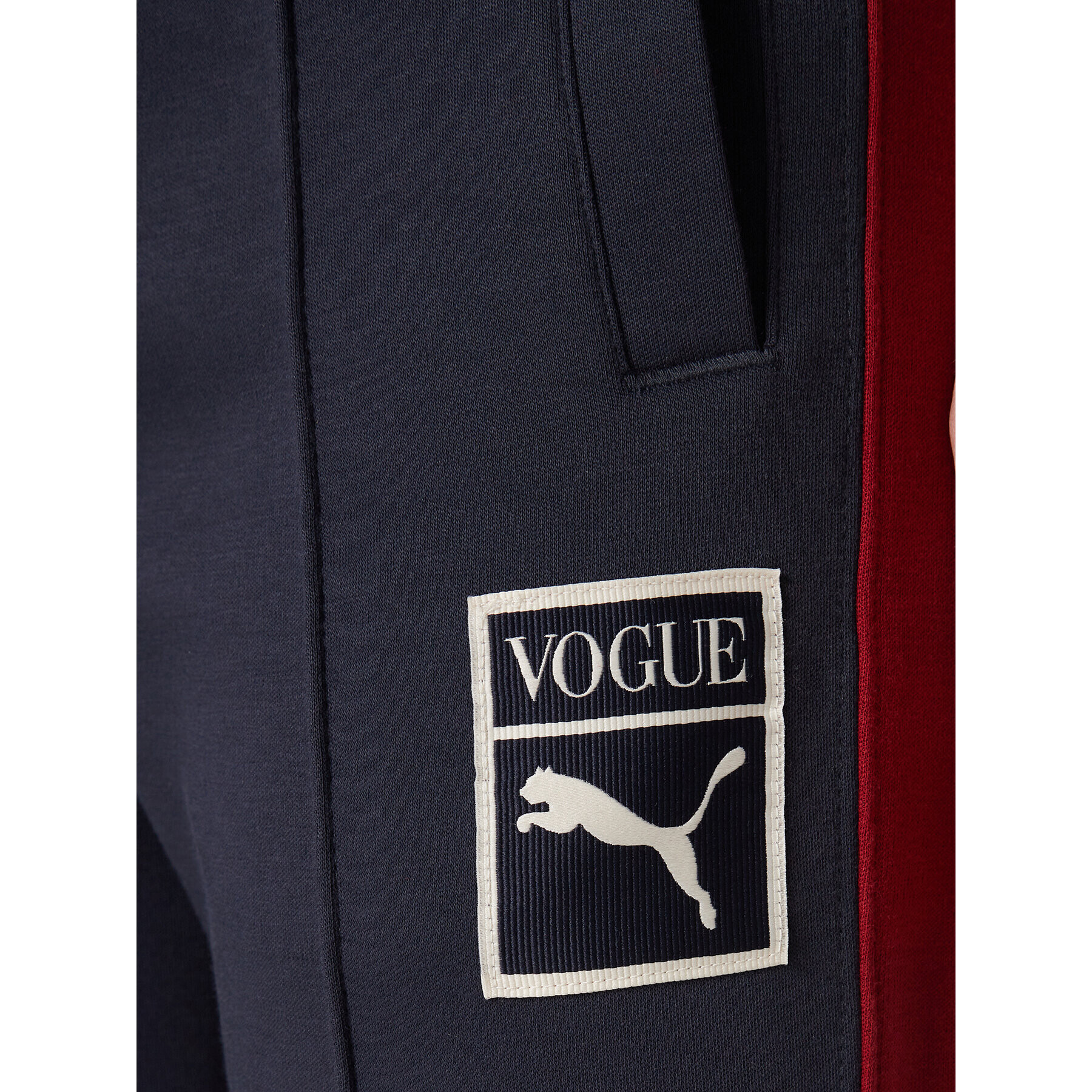 Puma Долнище анцуг VOGUE 536695 Тъмносин Regular Fit - Pepit.bg
